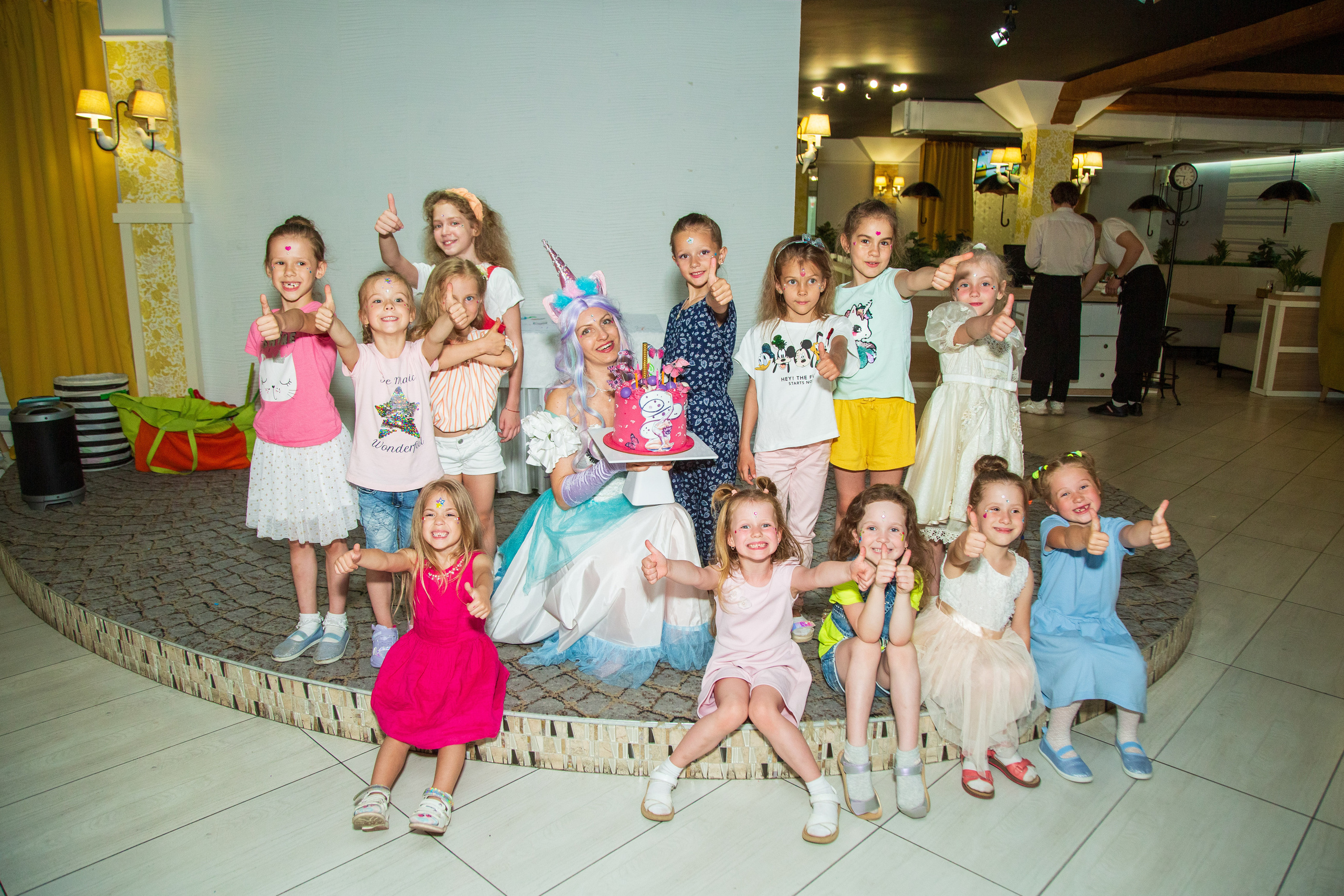 Детский день рожденья в Геркулес. Свадебный, семейный и детский фотограф в Калининграде Елена Кравцова