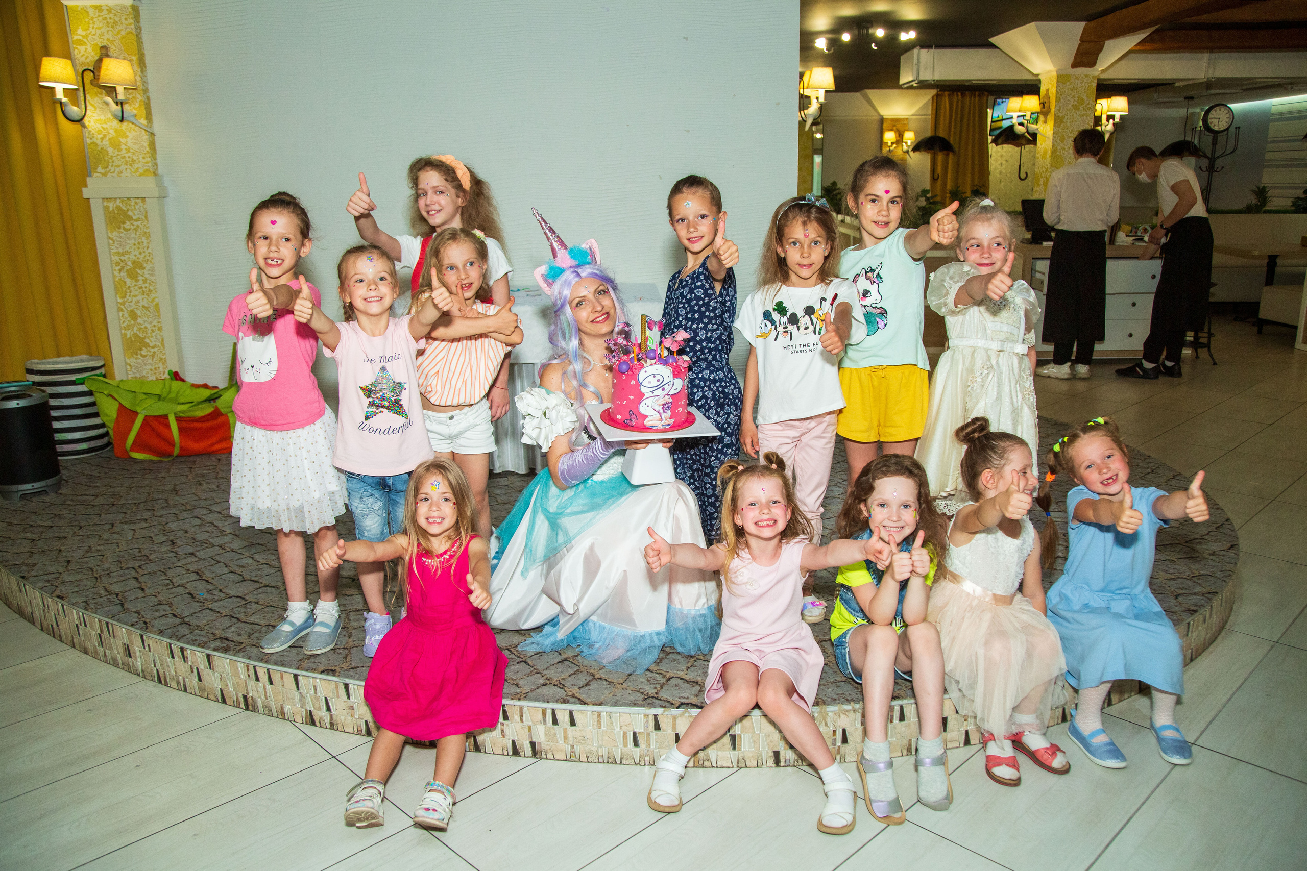 Детский день рожденья в Геркулес. Свадебный, семейный и детский фотограф в Калининграде Елена Кравцова