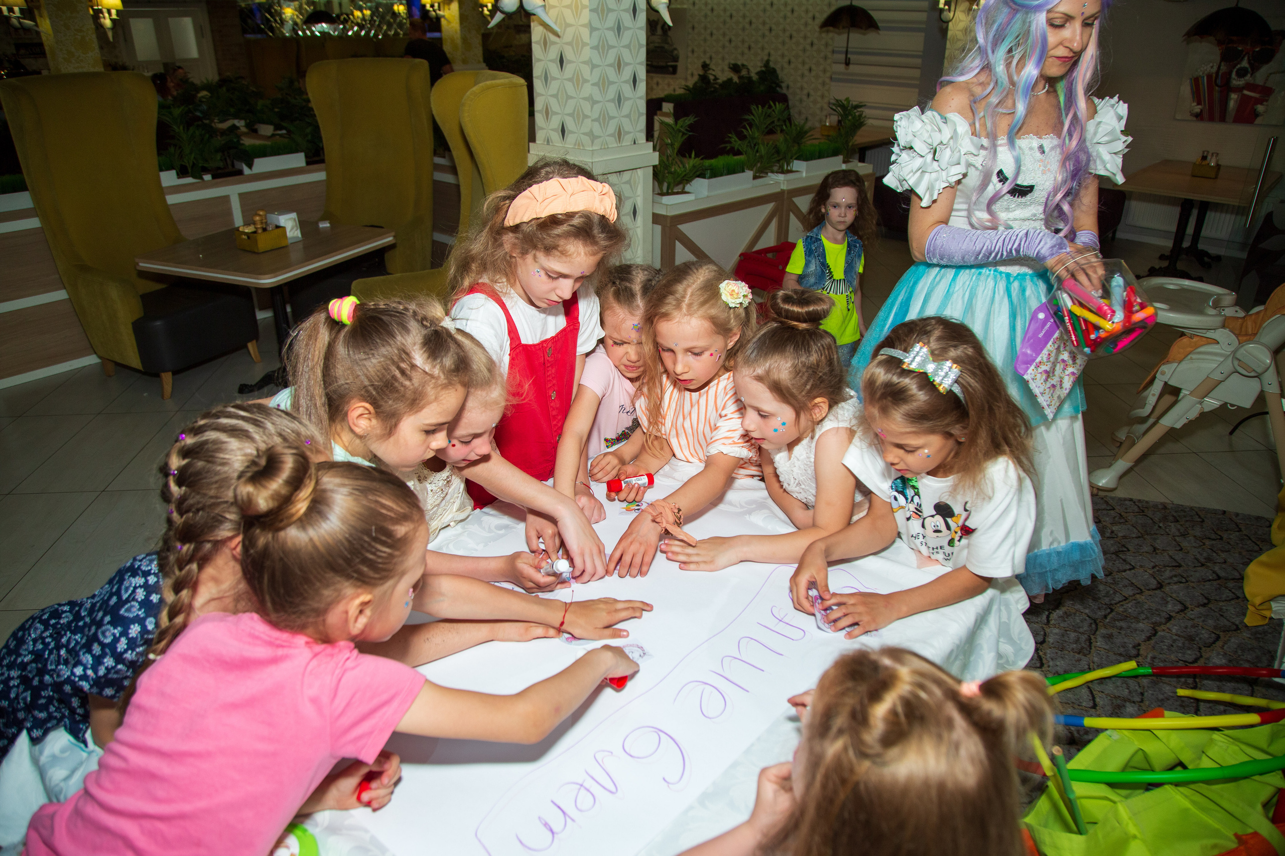 Детский день рожденья в Геркулес. Свадебный, семейный и детский фотограф в Калининграде Елена Кравцова