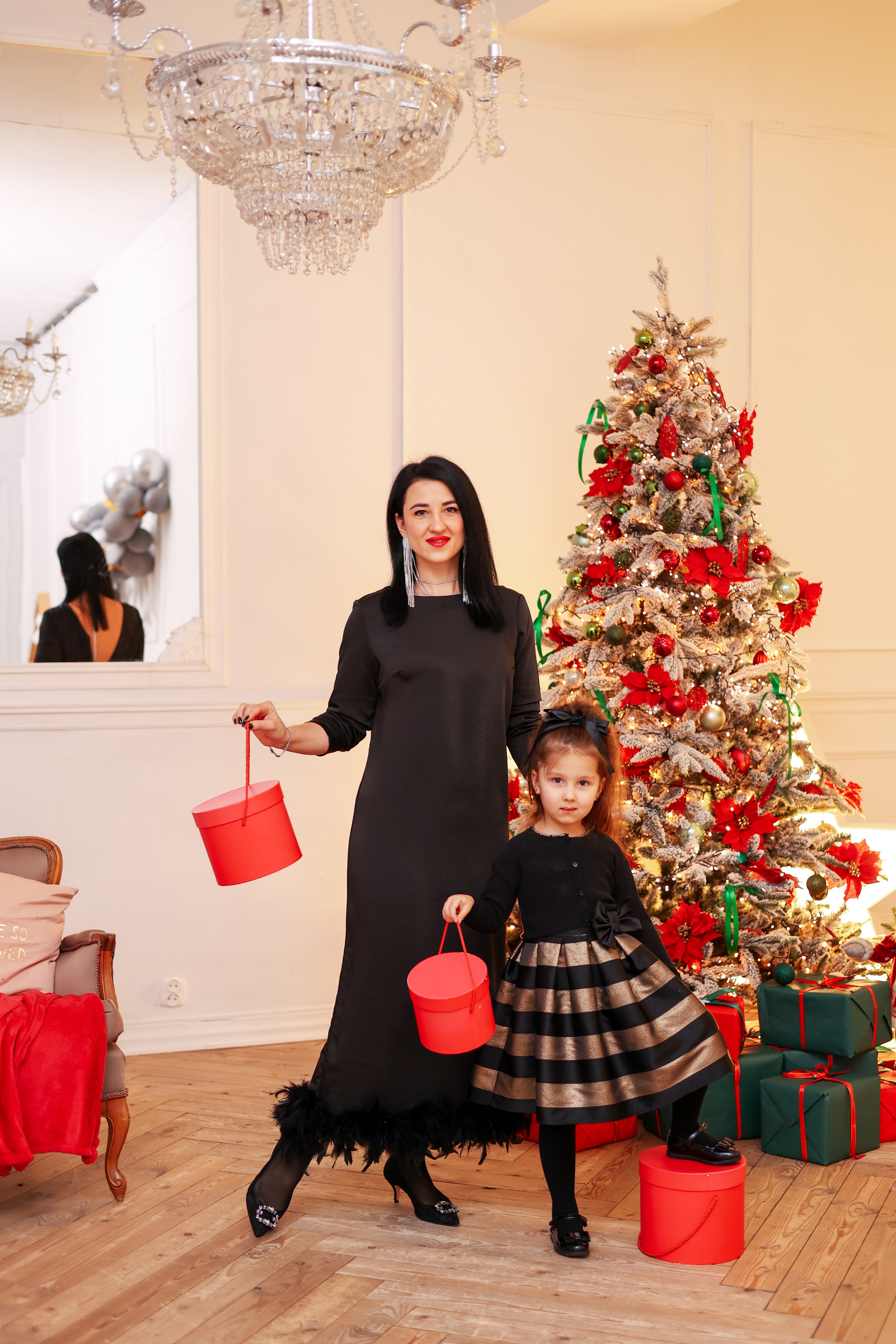 Фотодни Новый год 23 студия MOOSN. Свадебный, семейный и детский фотограф в Калининграде Елена Кравцова