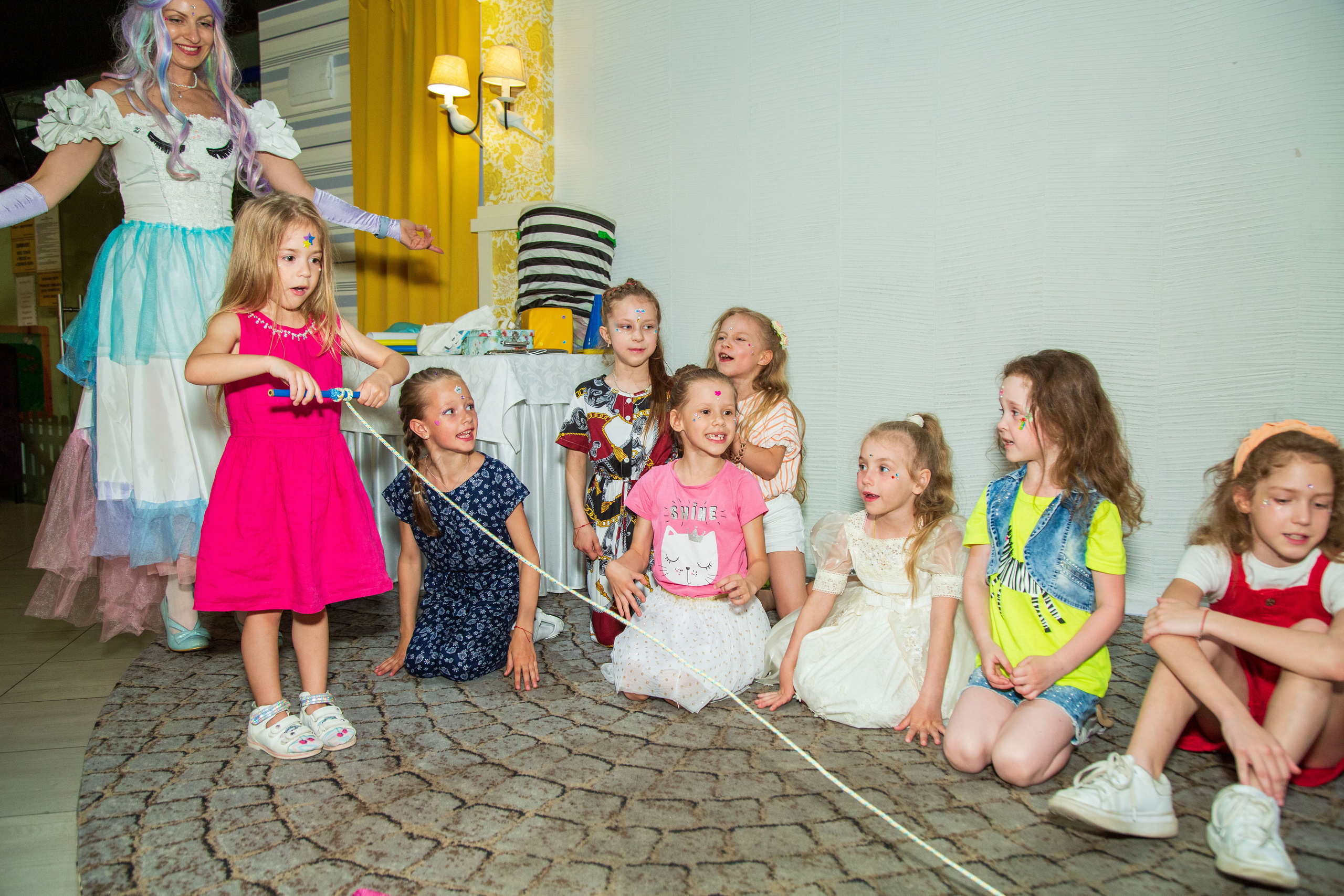 Детский день рожденья в Геркулес. Свадебный, семейный и детский фотограф в Калининграде Елена Кравцова