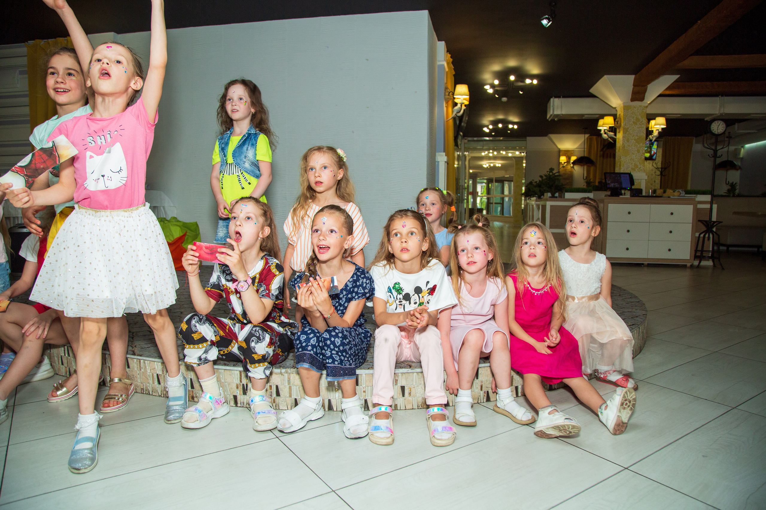 Детский день рожденья в Геркулес. Свадебный, семейный и детский фотограф в Калининграде Елена Кравцова