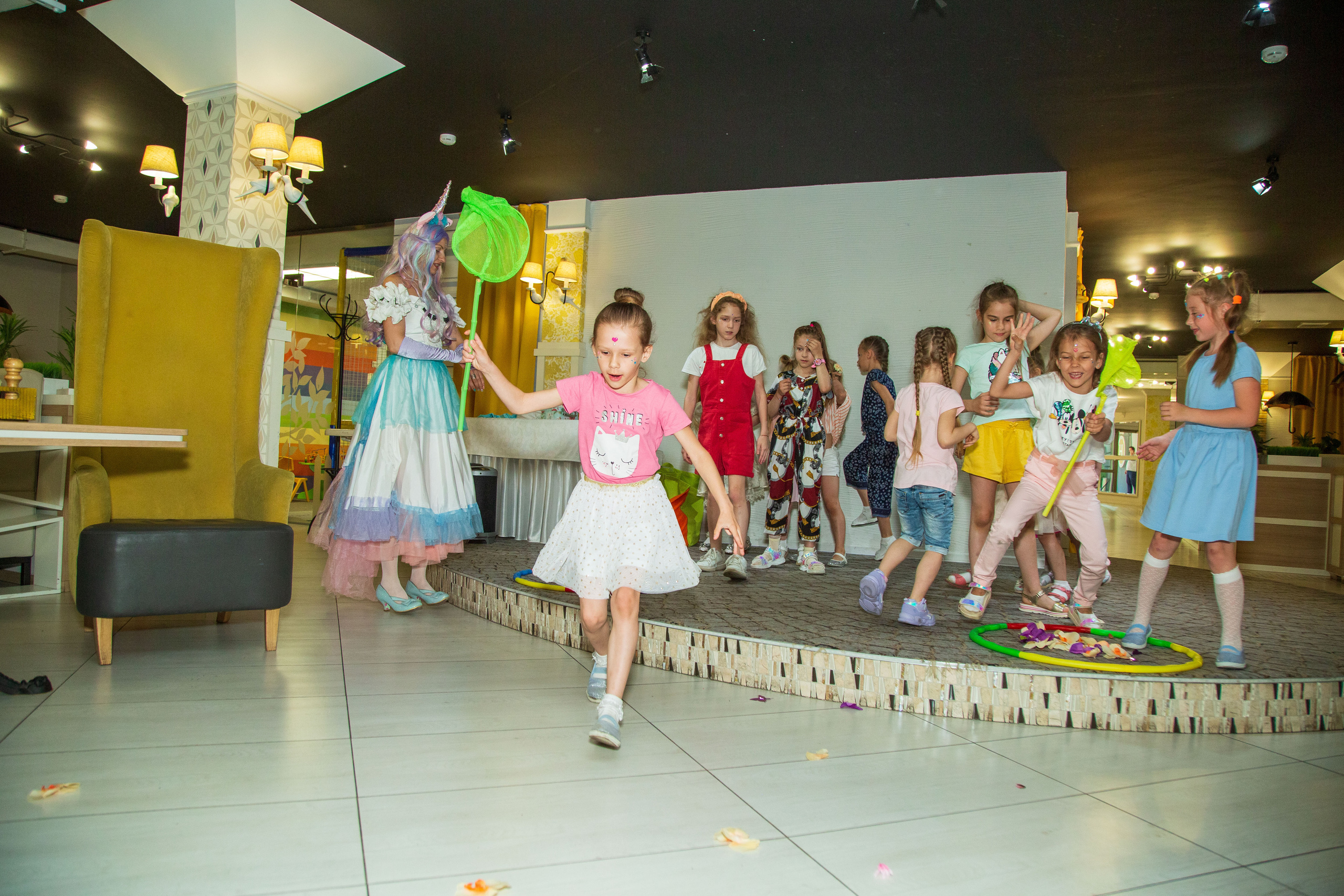 Детский день рожденья в Геркулес. Свадебный, семейный и детский фотограф в Калининграде Елена Кравцова