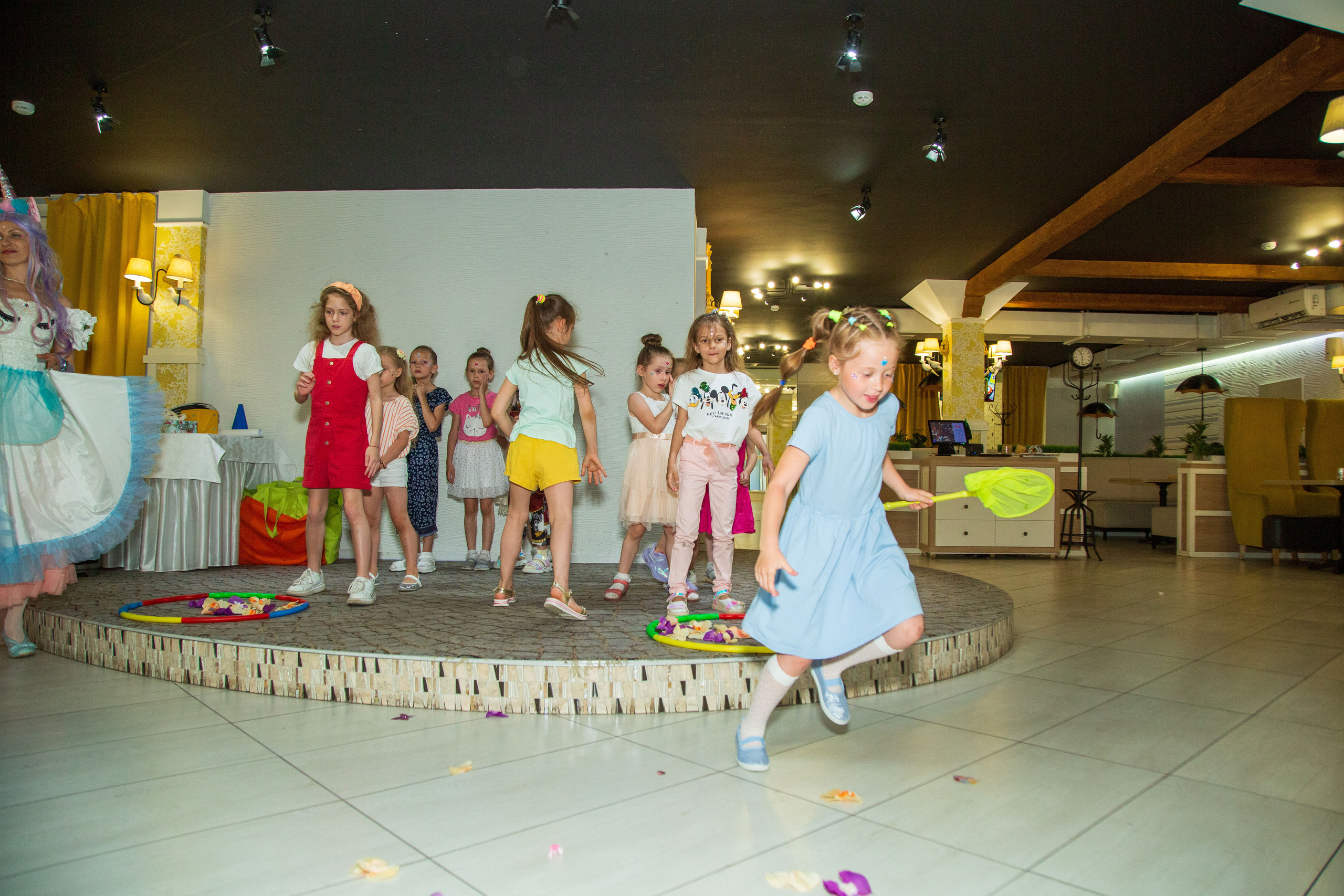 Детский день рожденья в Геркулес. Свадебный, семейный и детский фотограф в Калининграде Елена Кравцова