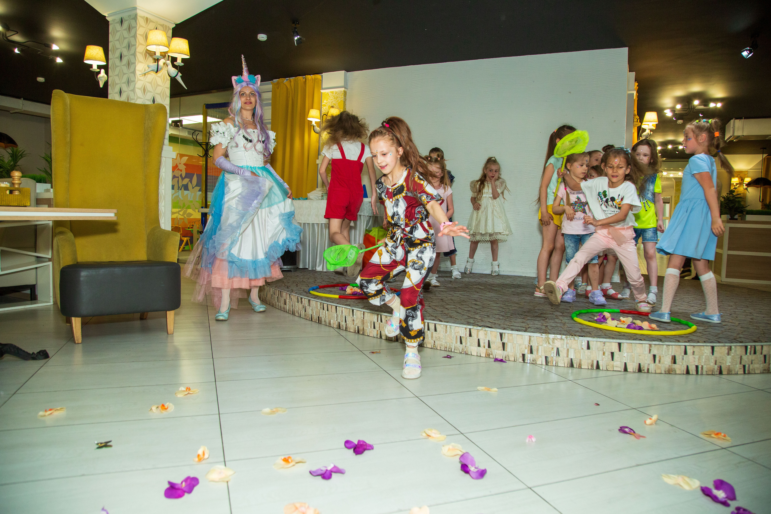 Детский день рожденья в Геркулес. Свадебный, семейный и детский фотограф в Калининграде Елена Кравцова