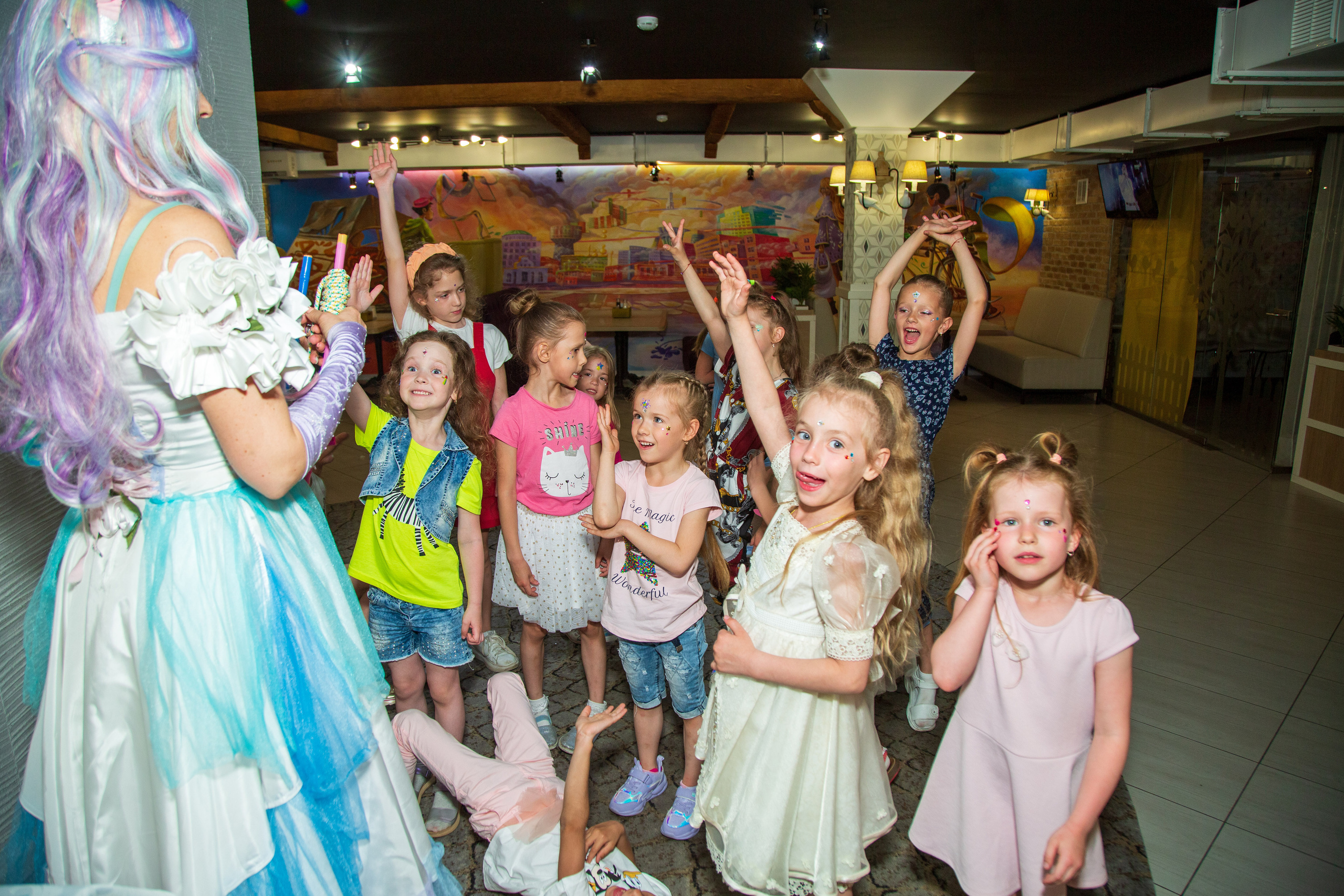 Детский день рожденья в Геркулес. Свадебный, семейный и детский фотограф в Калининграде Елена Кравцова