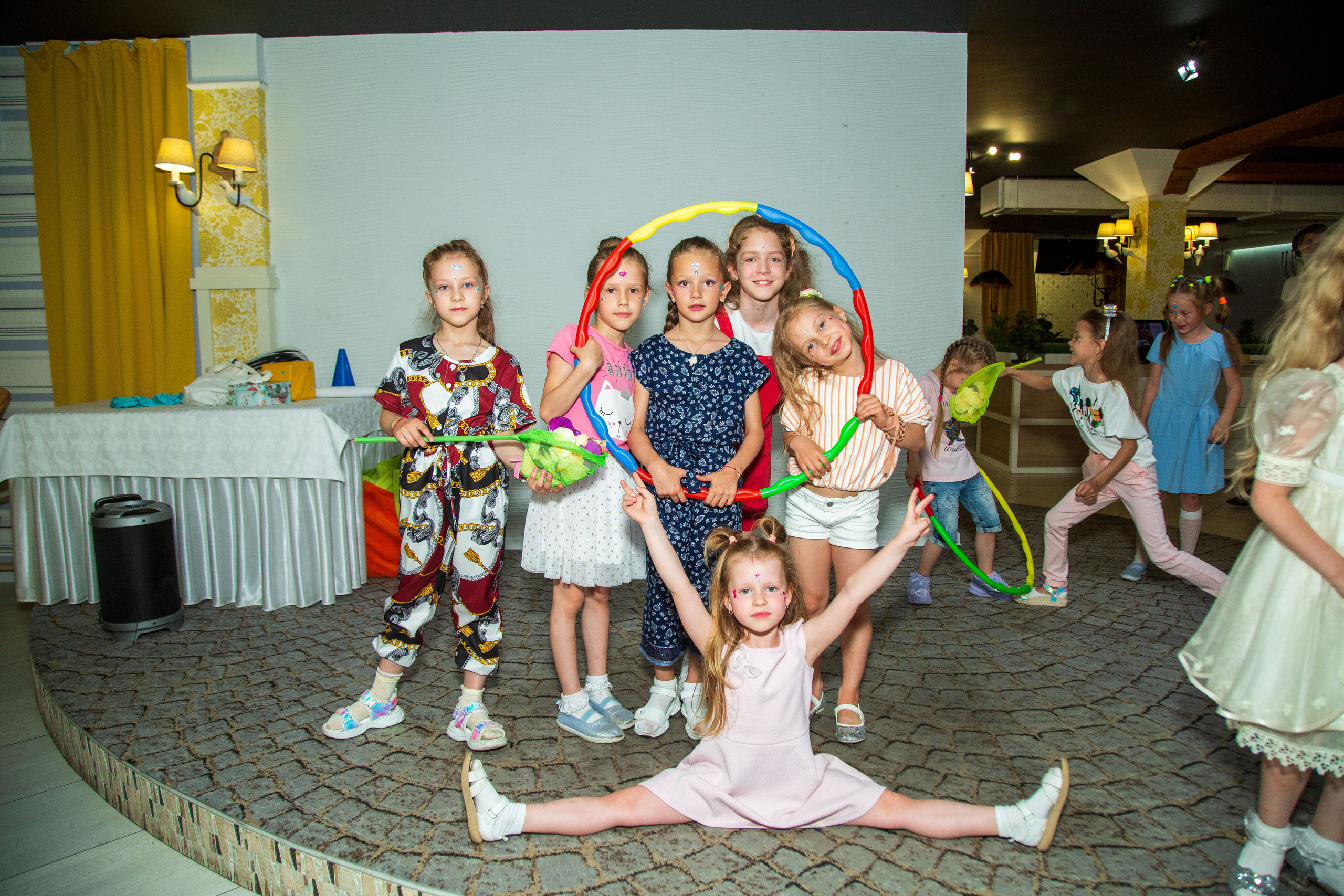 Детский день рожденья в Геркулес. Свадебный, семейный и детский фотограф в Калининграде Елена Кравцова