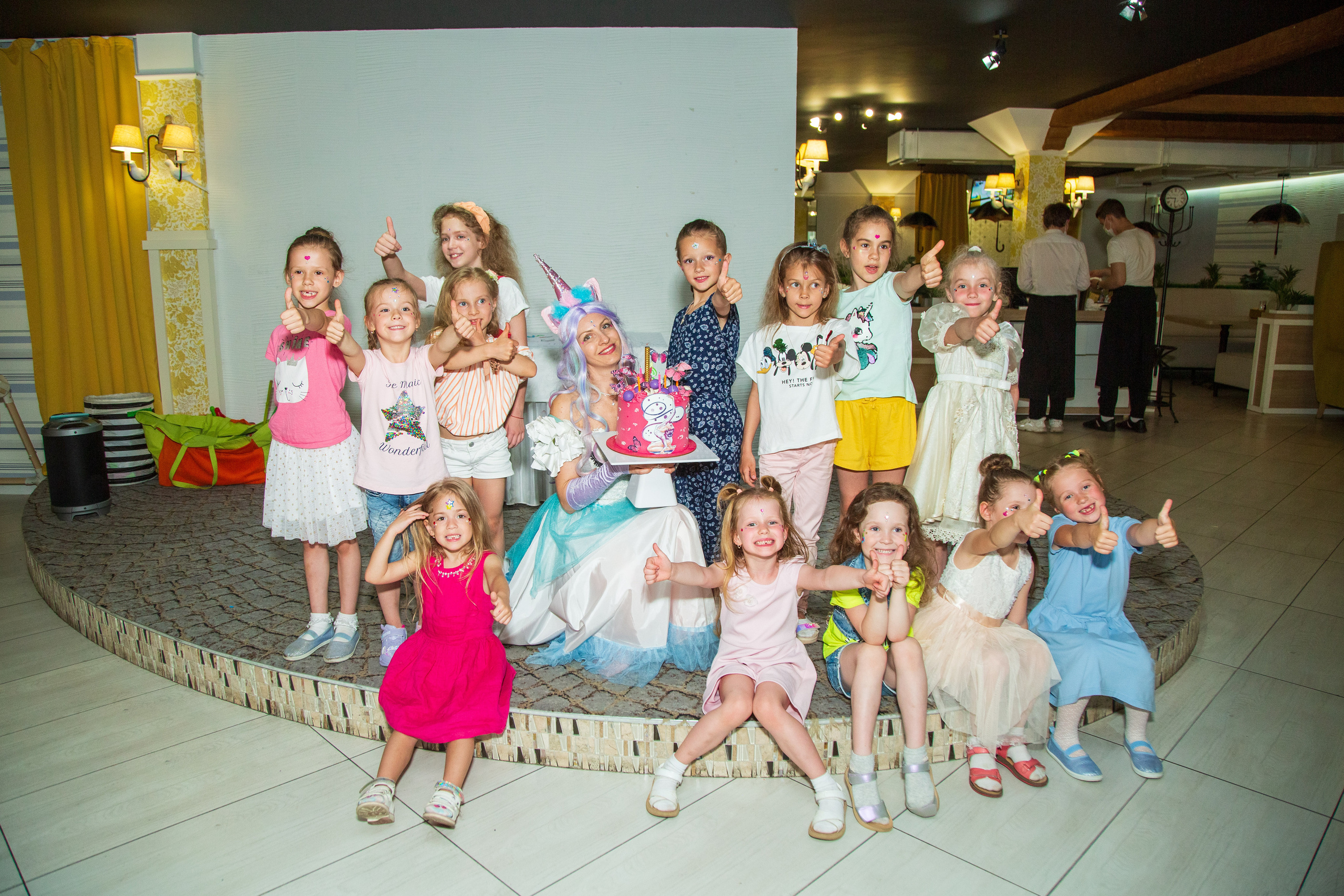 Детский день рожденья в Геркулес. Свадебный, семейный и детский фотограф в Калининграде Елена Кравцова