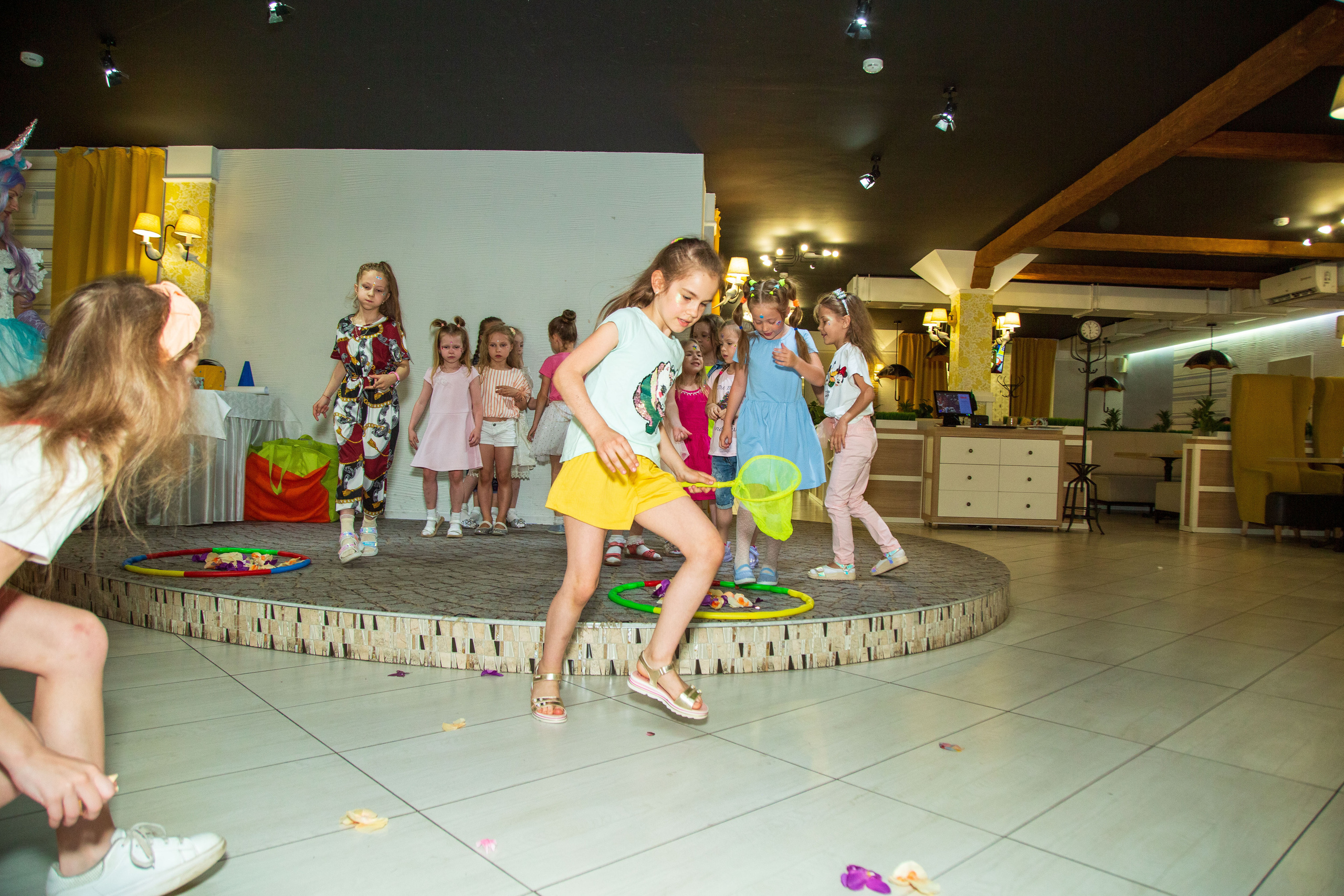 Детский день рожденья в Геркулес. Свадебный, семейный и детский фотограф в Калининграде Елена Кравцова