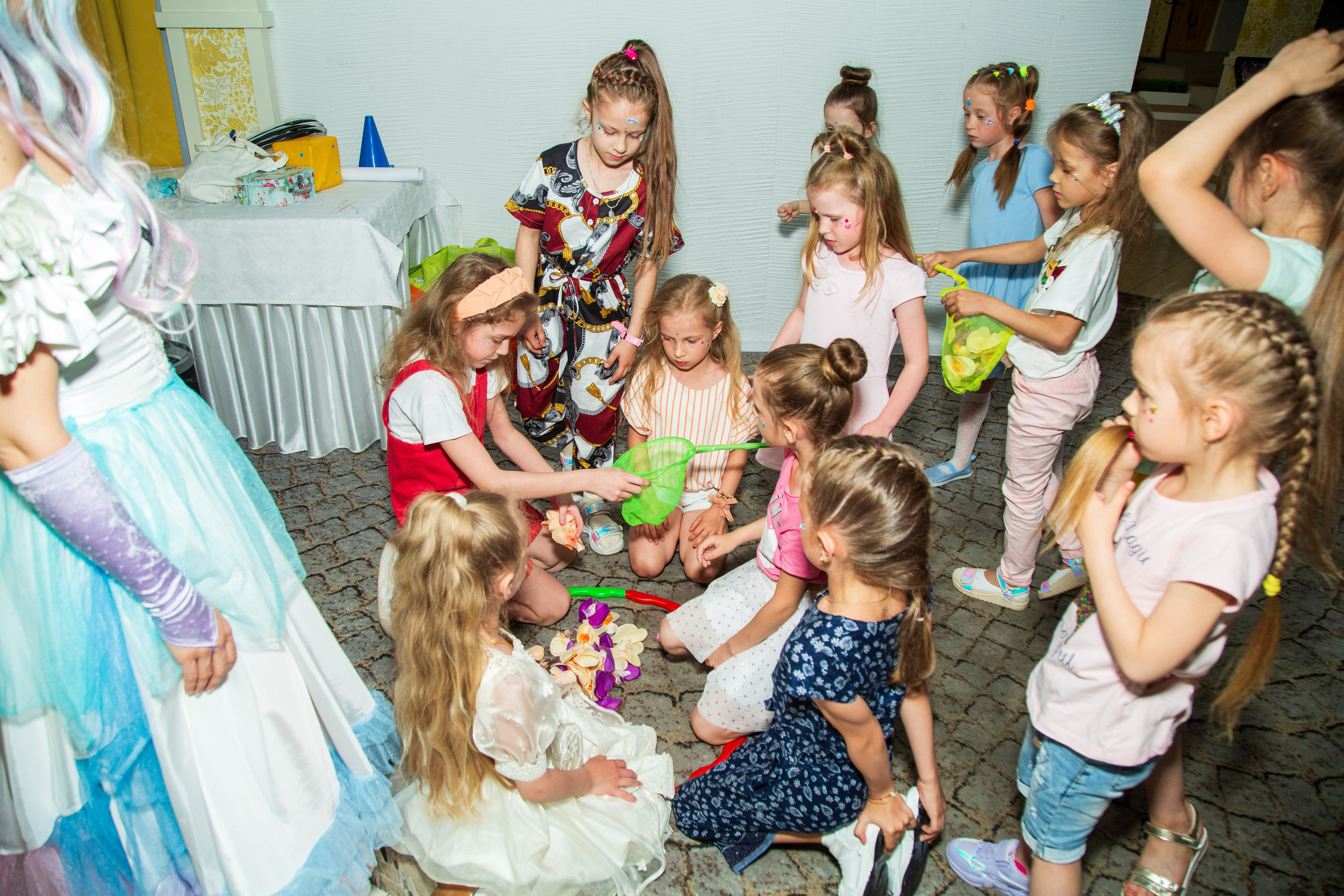 Детский день рожденья в Геркулес. Свадебный, семейный и детский фотограф в Калининграде Елена Кравцова