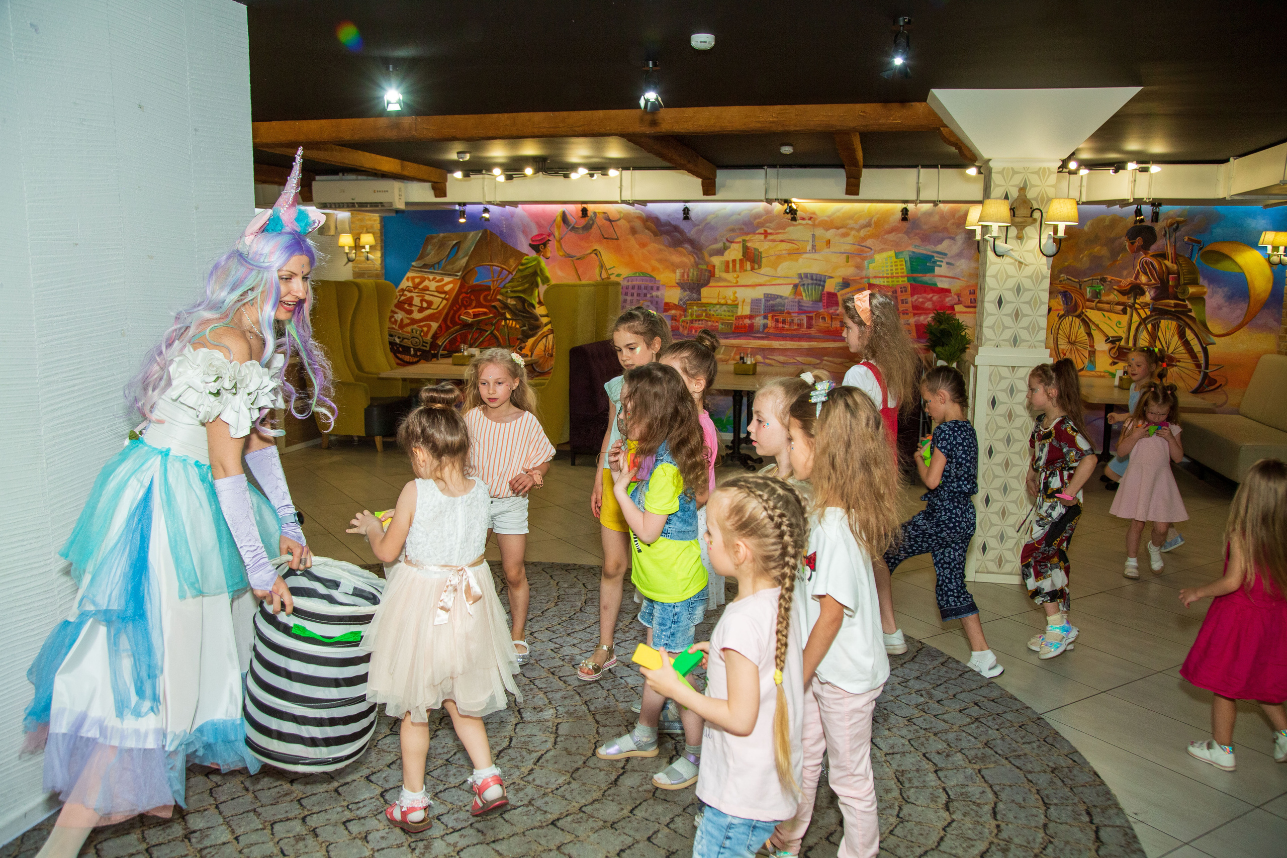 Детский день рожденья в Геркулес. Свадебный, семейный и детский фотограф в Калининграде Елена Кравцова