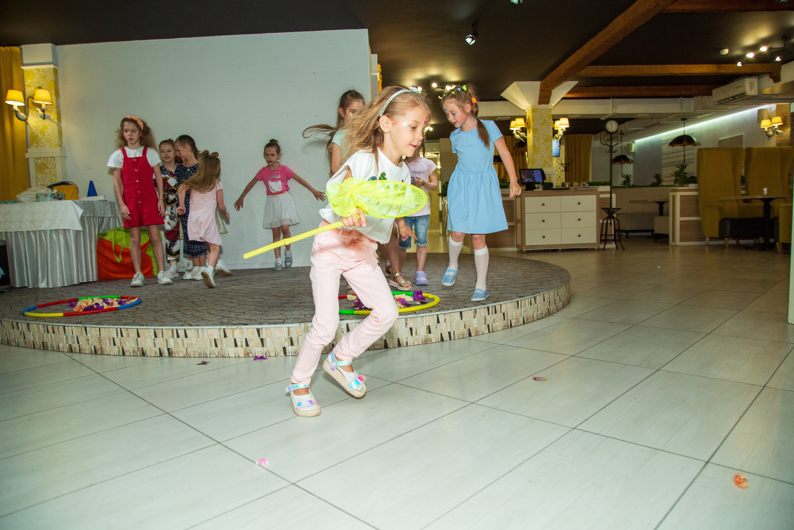Детский день рожденья в Геркулес. Свадебный, семейный и детский фотограф в Калининграде Елена Кравцова