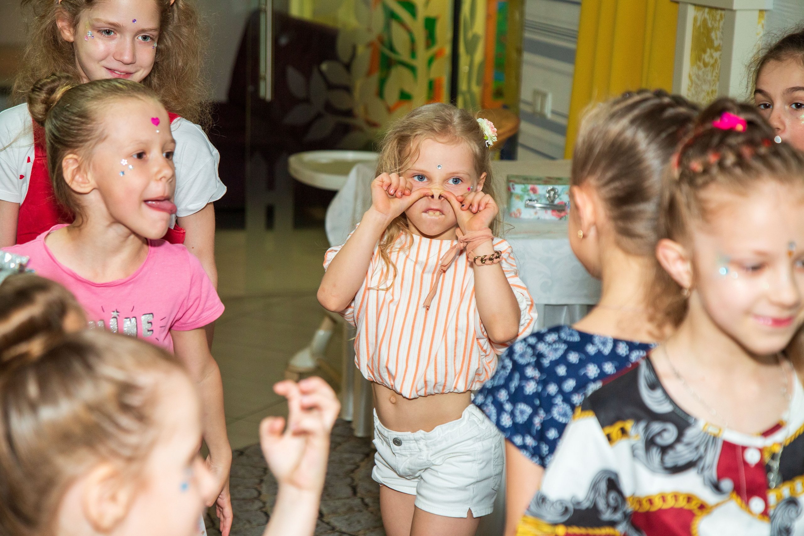 Детский день рожденья в Геркулес. Свадебный, семейный и детский фотограф в Калининграде Елена Кравцова