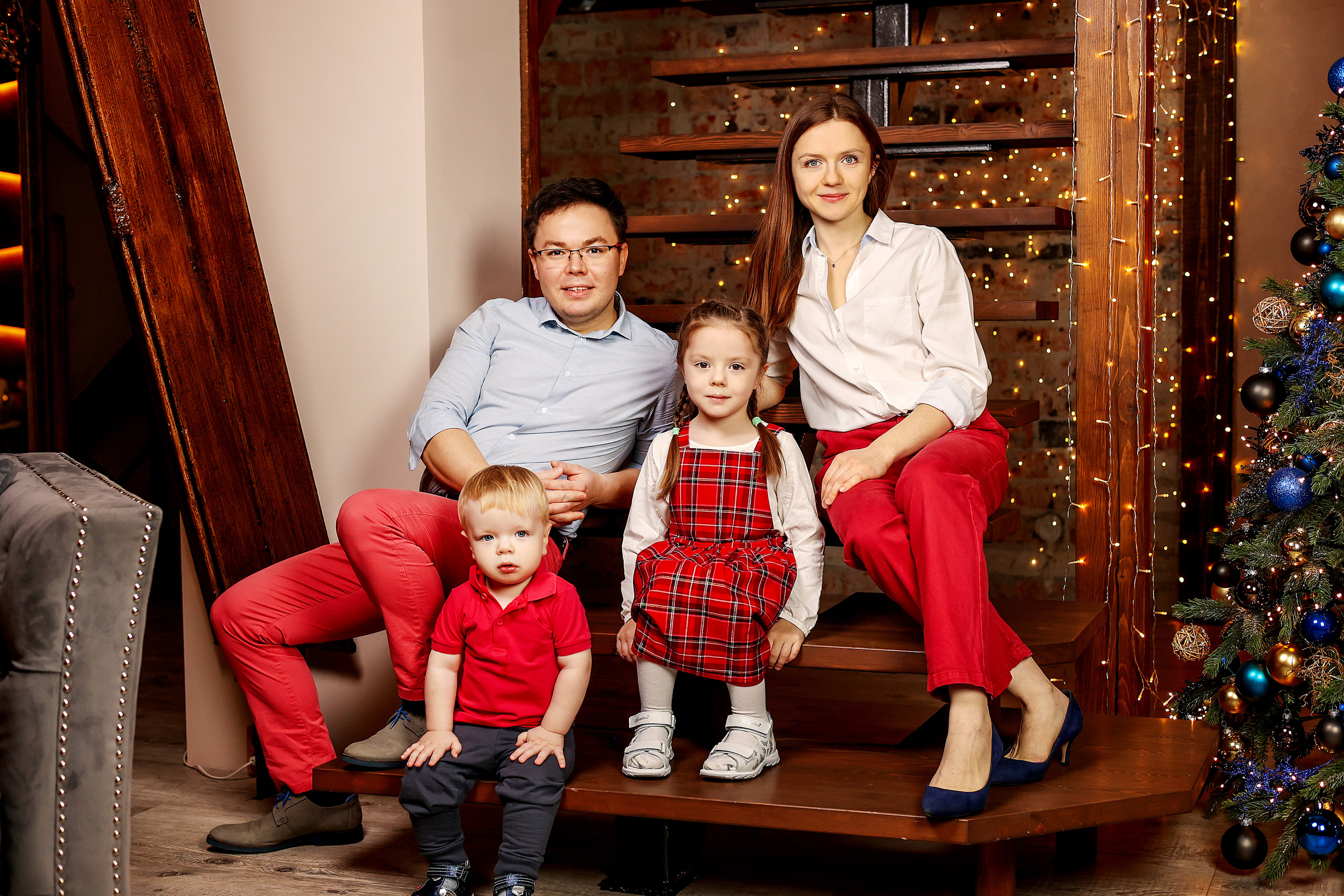 Фотодни Новый год 23 студия Артрум. Свадебный, семейный и детский фотограф в Калининграде Елена Кравцова