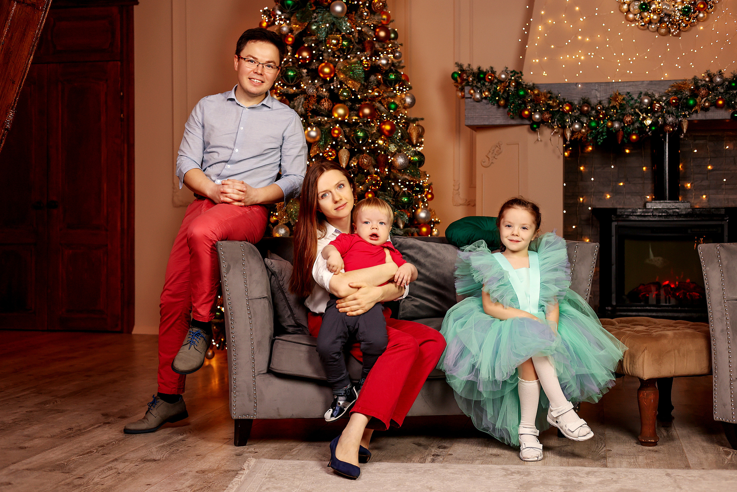 Фотодни Новый год 23 студия Артрум. Свадебный, семейный и детский фотограф в Калининграде Елена Кравцова