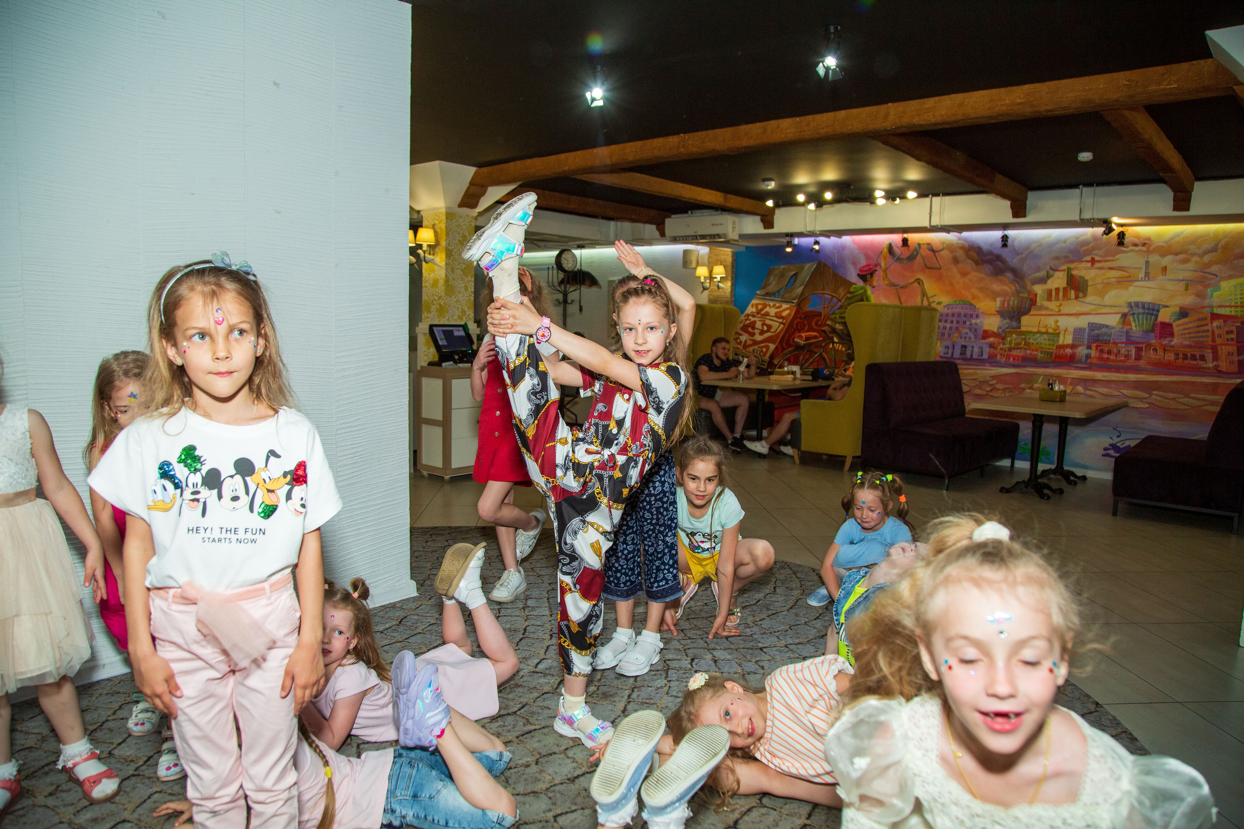 Детский день рожденья в Геркулес. Свадебный, семейный и детский фотограф в Калининграде Елена Кравцова