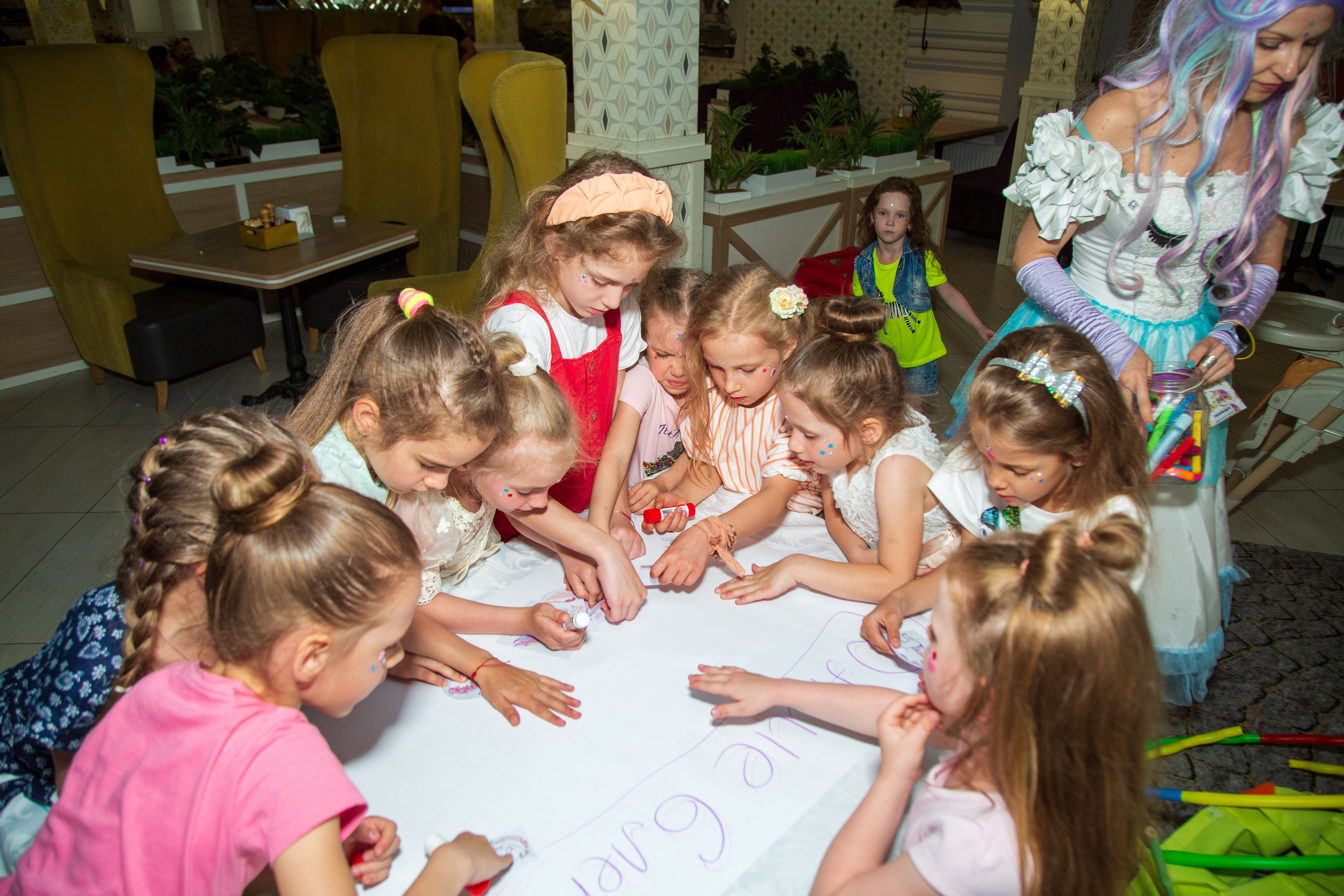 Детский день рожденья в Геркулес. Свадебный, семейный и детский фотограф в Калининграде Елена Кравцова