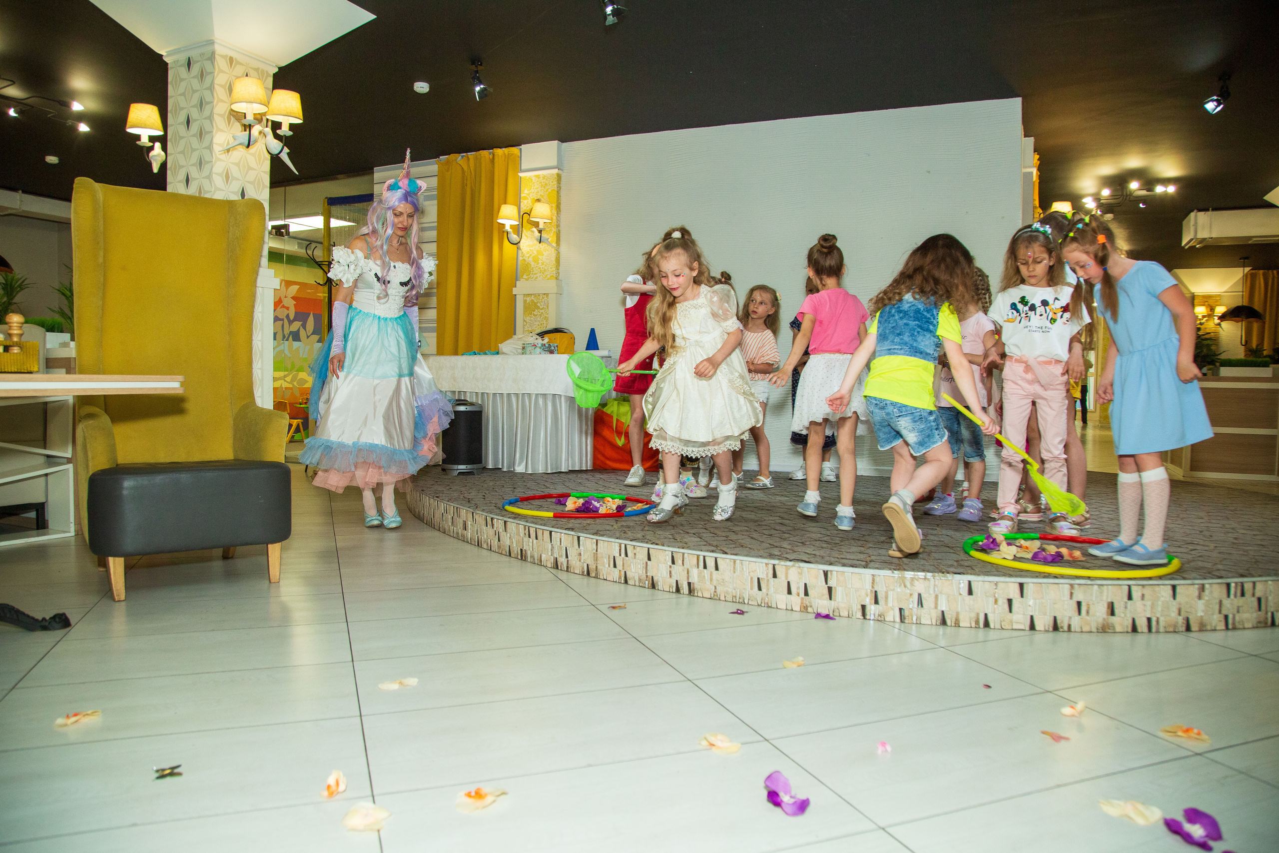 Детский день рожденья в Геркулес. Свадебный, семейный и детский фотограф в Калининграде Елена Кравцова