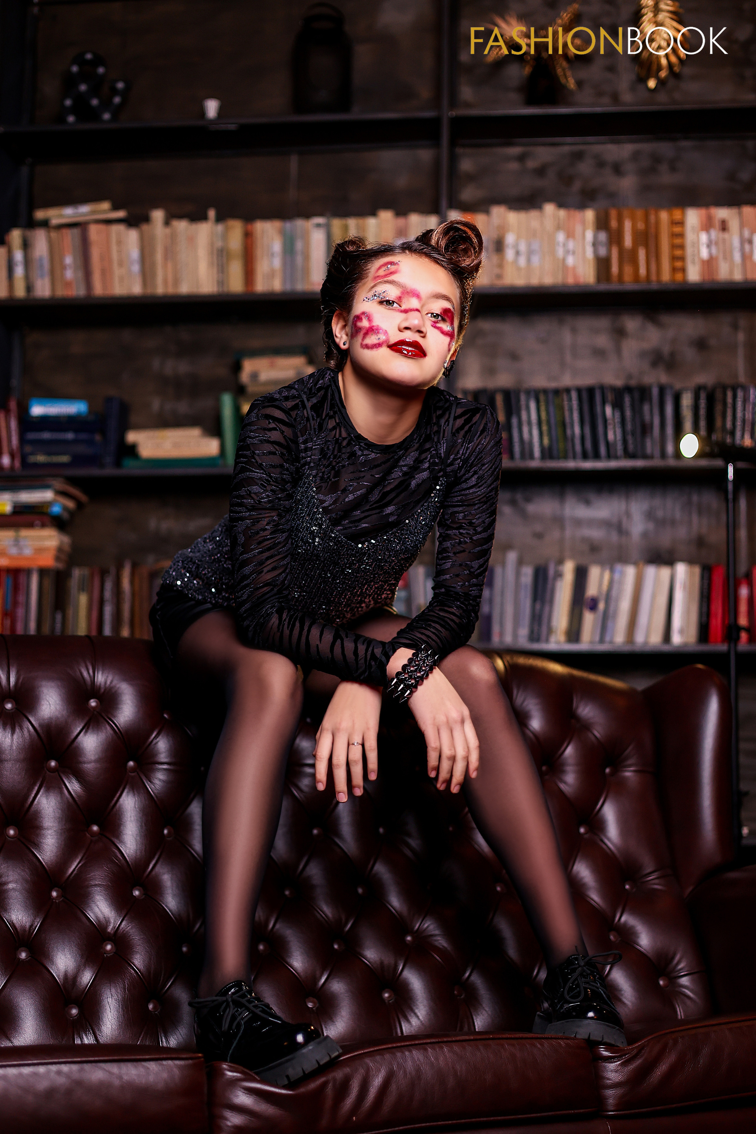 Новогодняя съёмка для журнала FashionBook 2023. Свадебный, семейный и детский фотограф в Калининграде Елена Кравцова