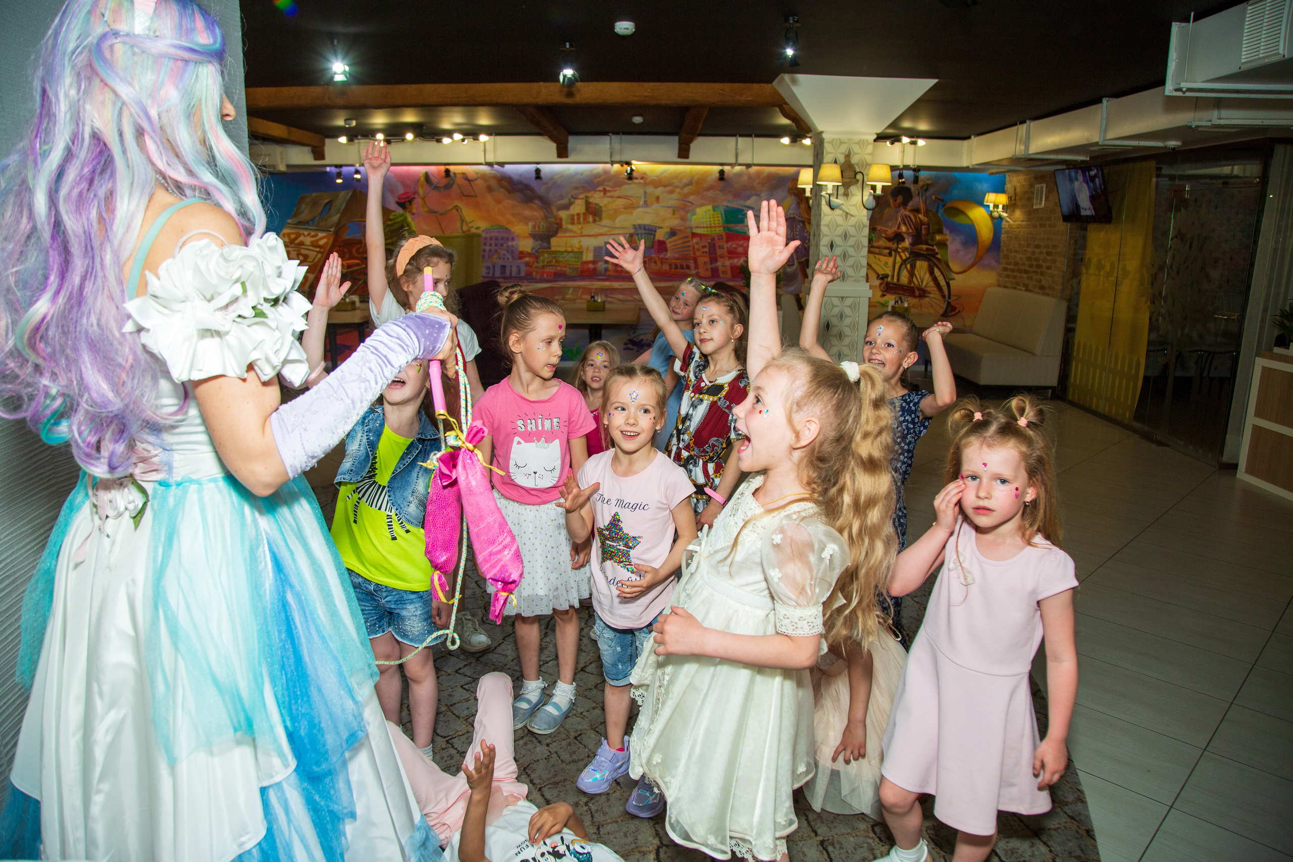 Детский день рожденья в Геркулес. Свадебный, семейный и детский фотограф в Калининграде Елена Кравцова