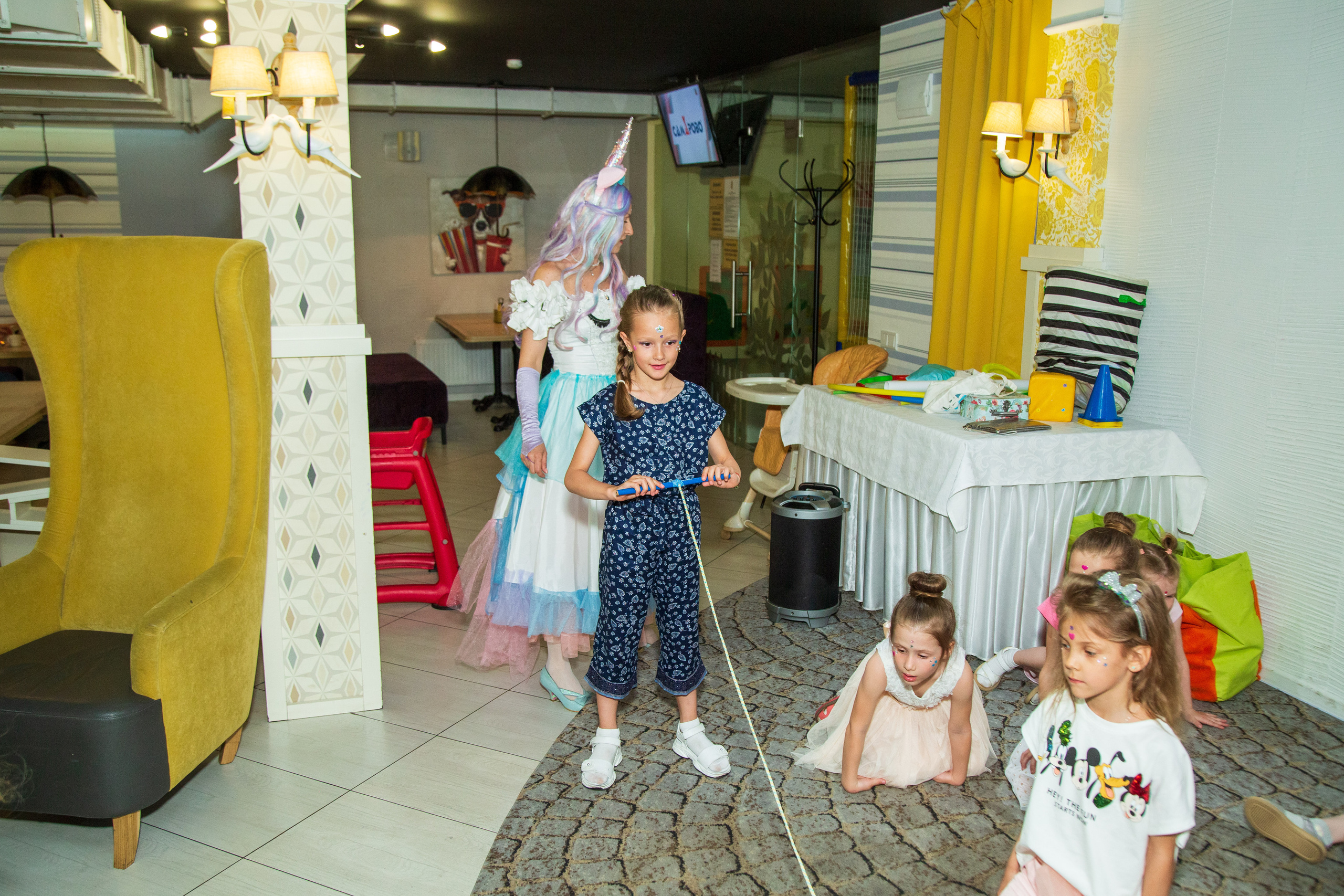 Детский день рожденья в Геркулес. Свадебный, семейный и детский фотограф в Калининграде Елена Кравцова