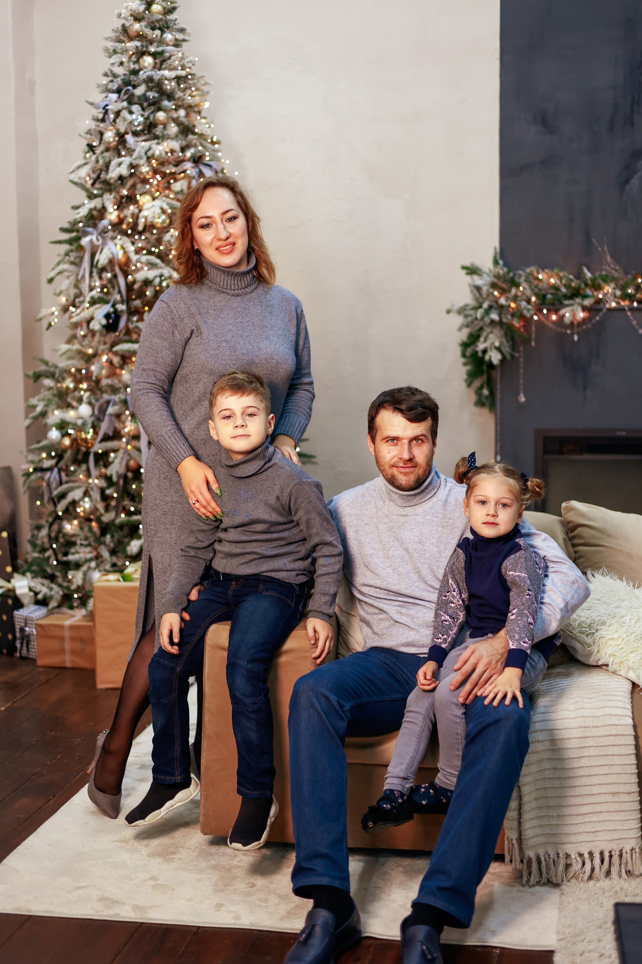 Фотодни Новый год 23 студия Норд. Свадебный, семейный и детский фотограф в Калининграде Елена Кравцова