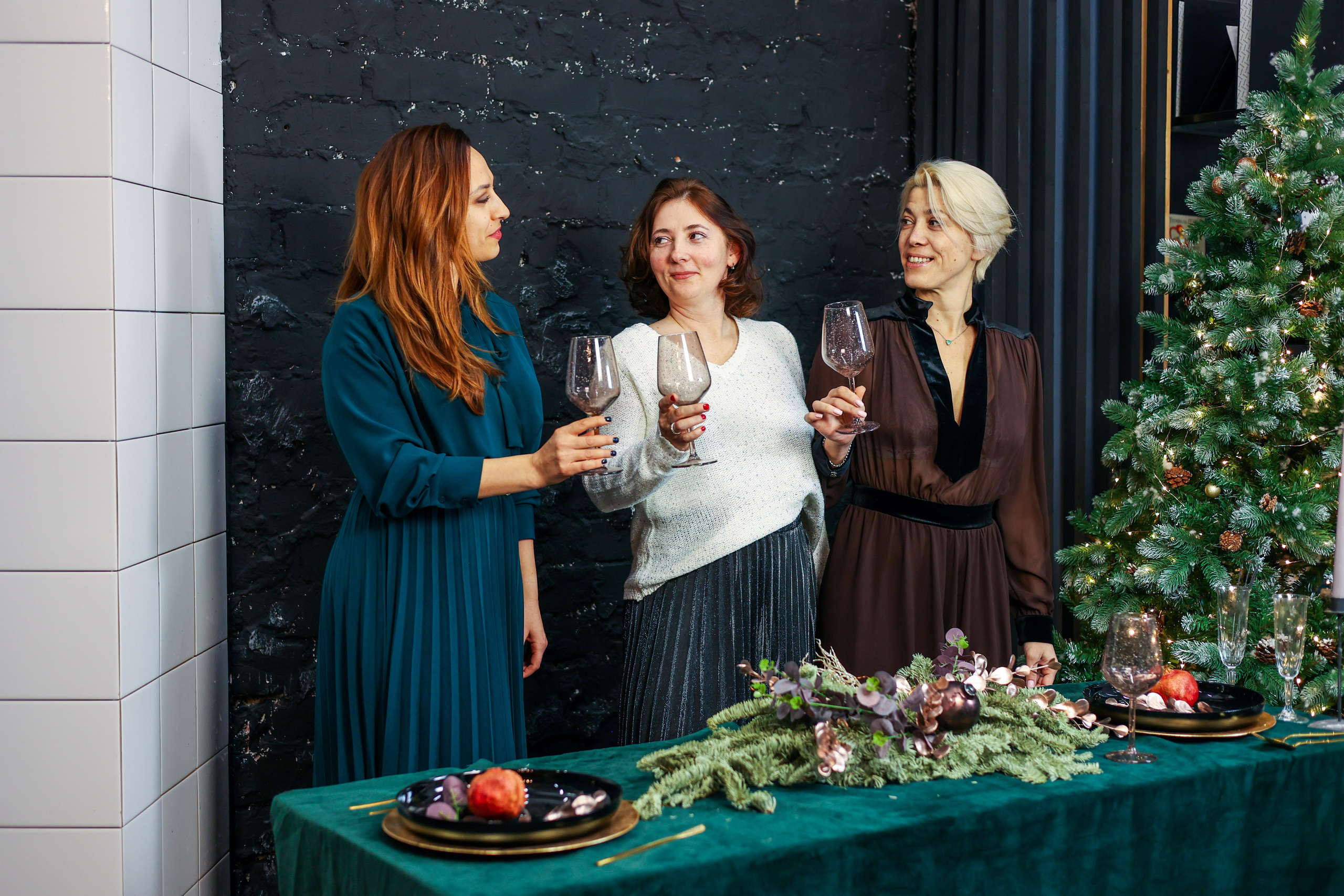 Фотодни Новый год 23 студия Фаренгейт. Свадебный, семейный и детский фотограф в Калининграде Елена Кравцова