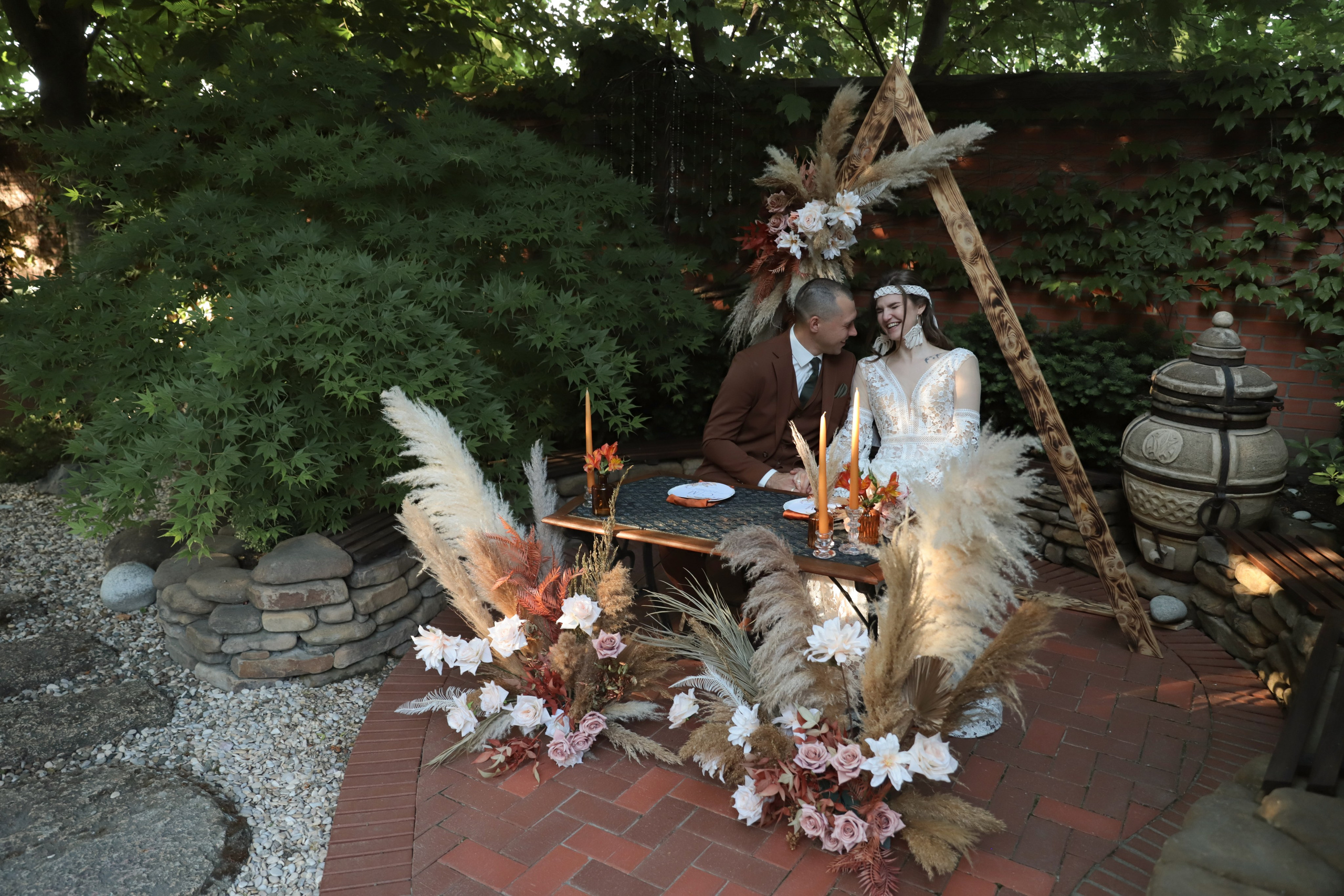 Бохо-свадьба. Фотограф Матвеева Татьяна