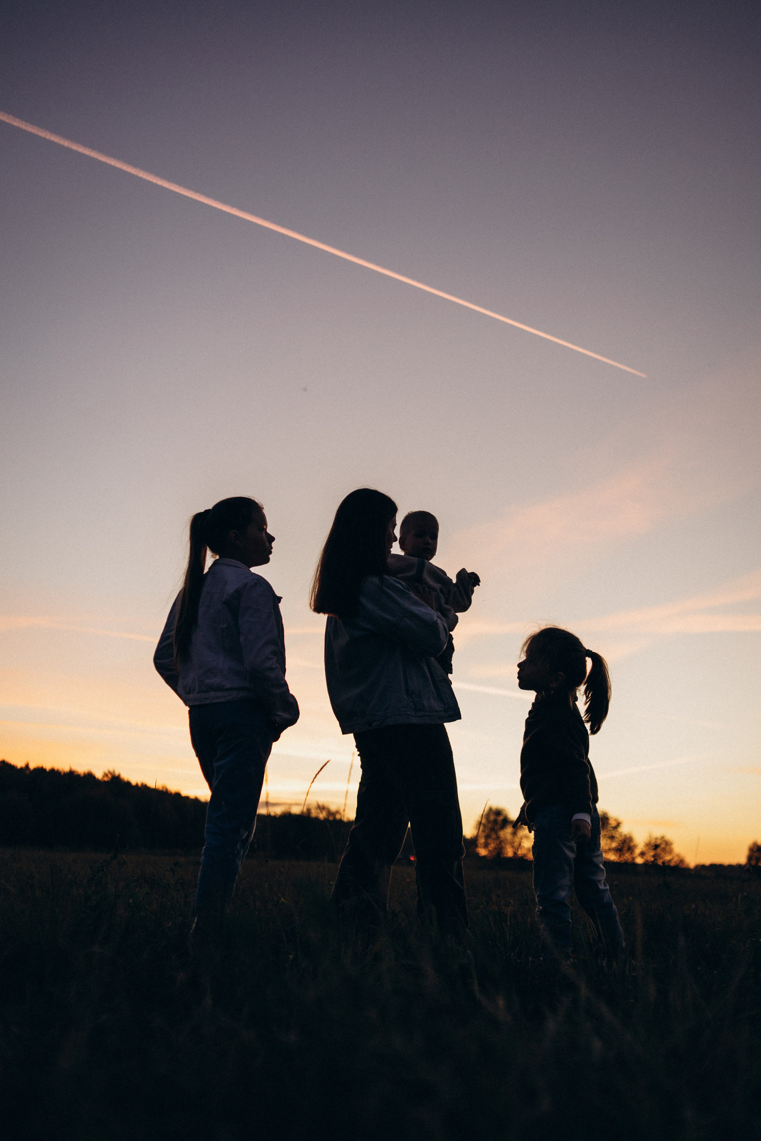 Аня, Василиса, Тася и Ваня. Фотограф В Москве и Подольске Лена Иванова