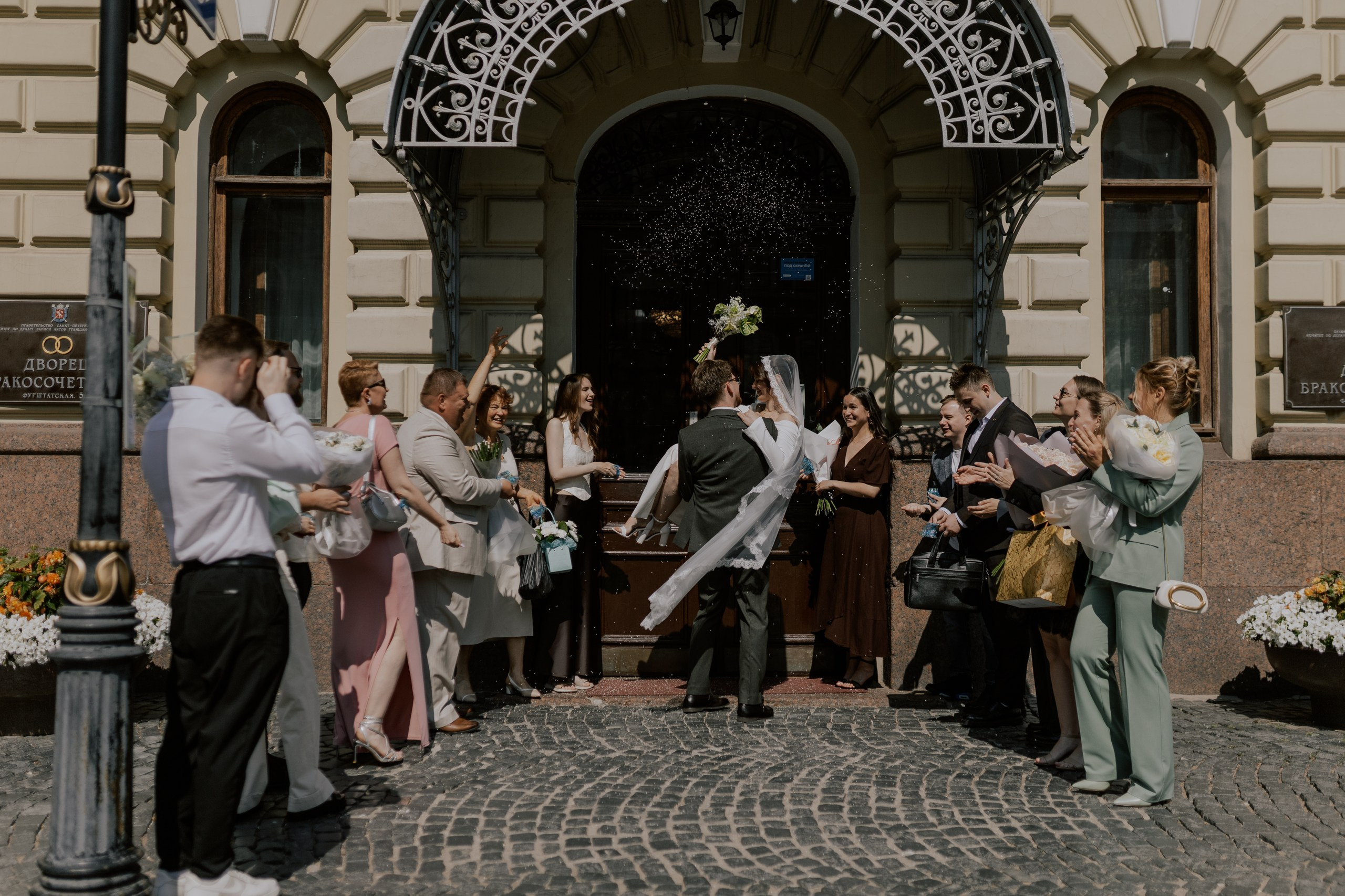 Свадебные истории. Фотограф в Санкт-Петербурге Леся Франк