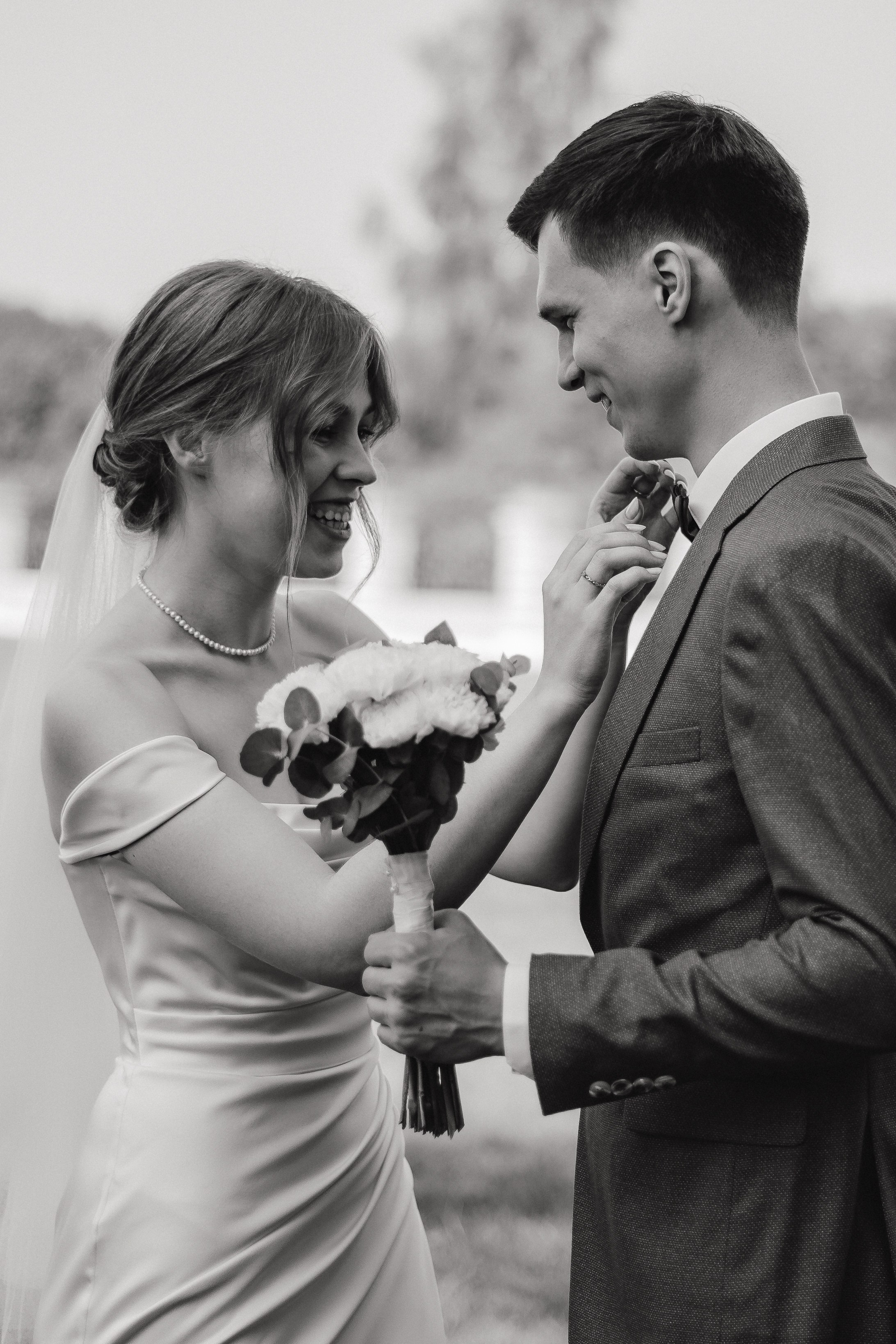 Алена | Владислав — Кусково. Фотограф Ольга Пучкова