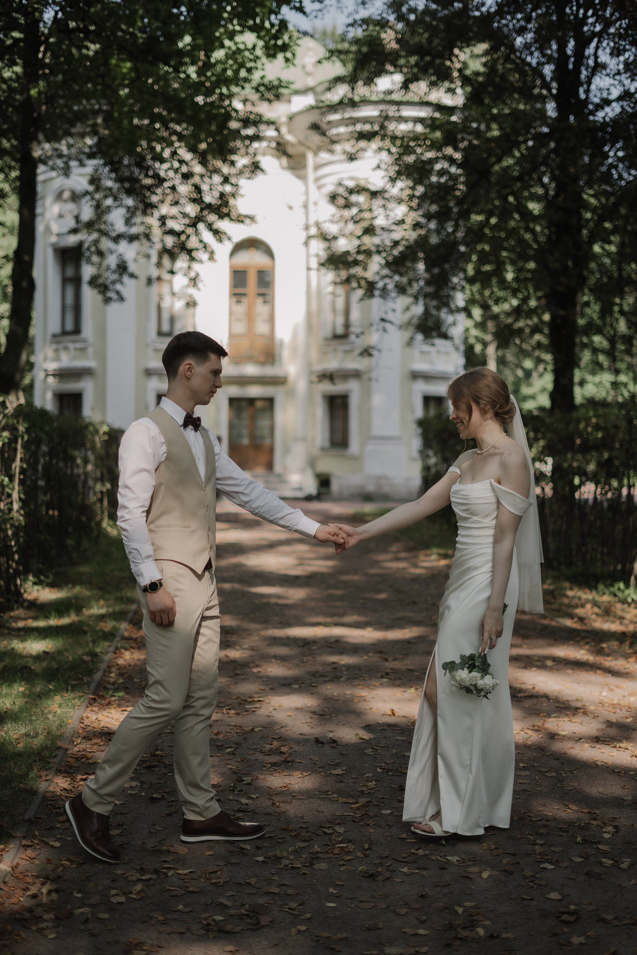 Алена | Владислав — Кусково. Фотограф Ольга Пучкова