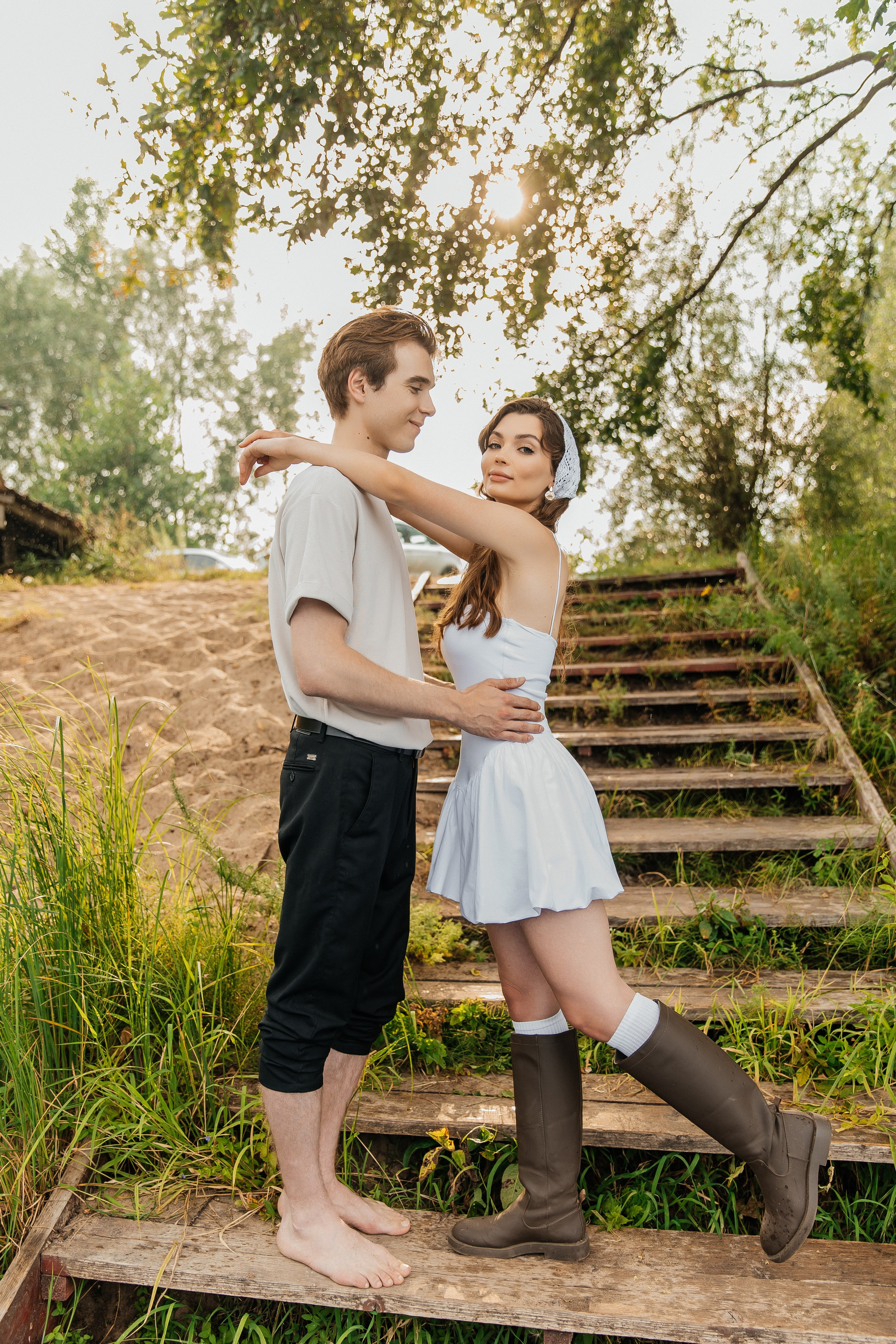 Утренняя рыбалка. Семейный и школьный фотограф в Самаре Екатерина Удиванкина