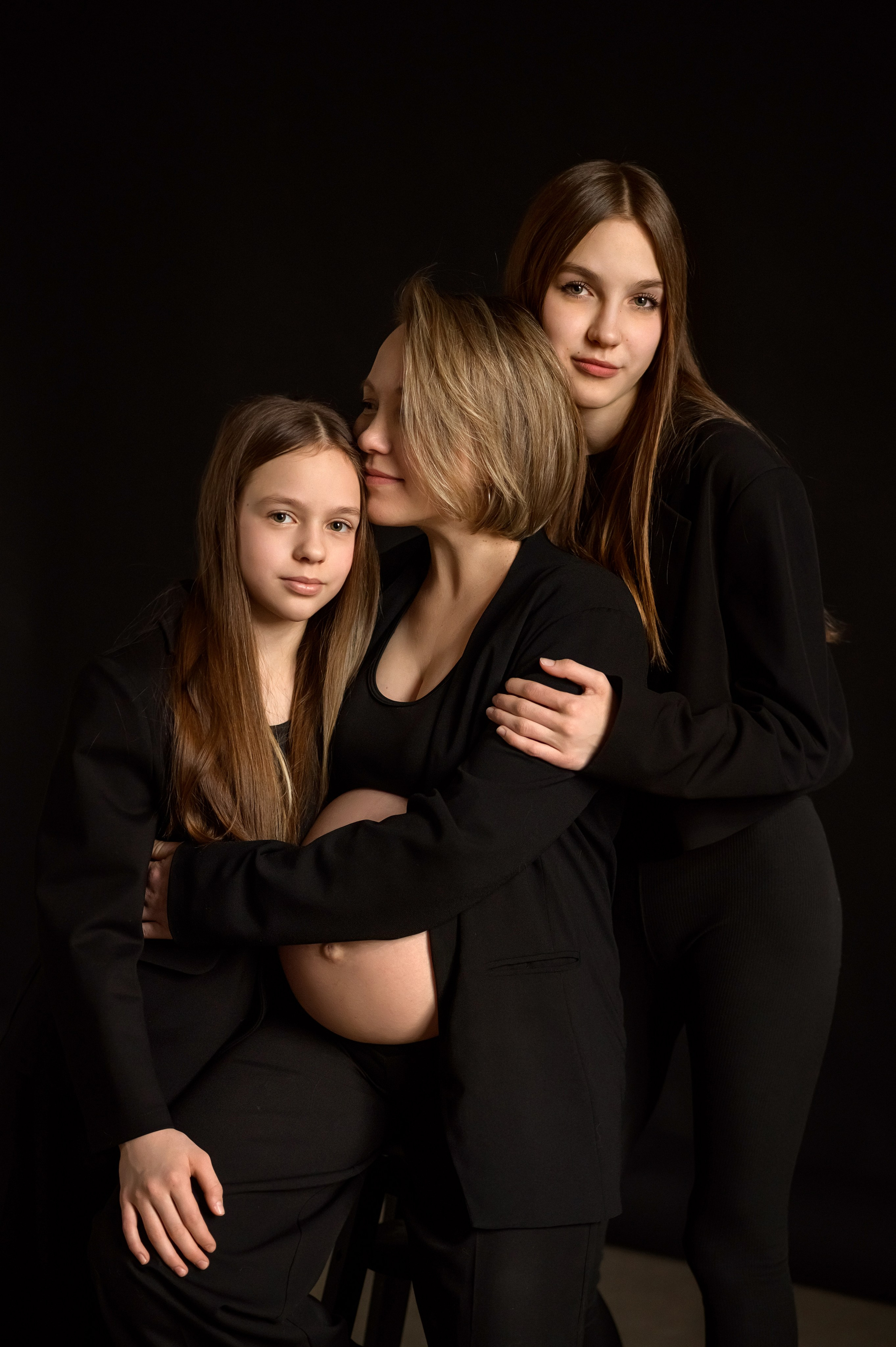 Беременность. Фотограф на Крещение в Санкт-Петербурге