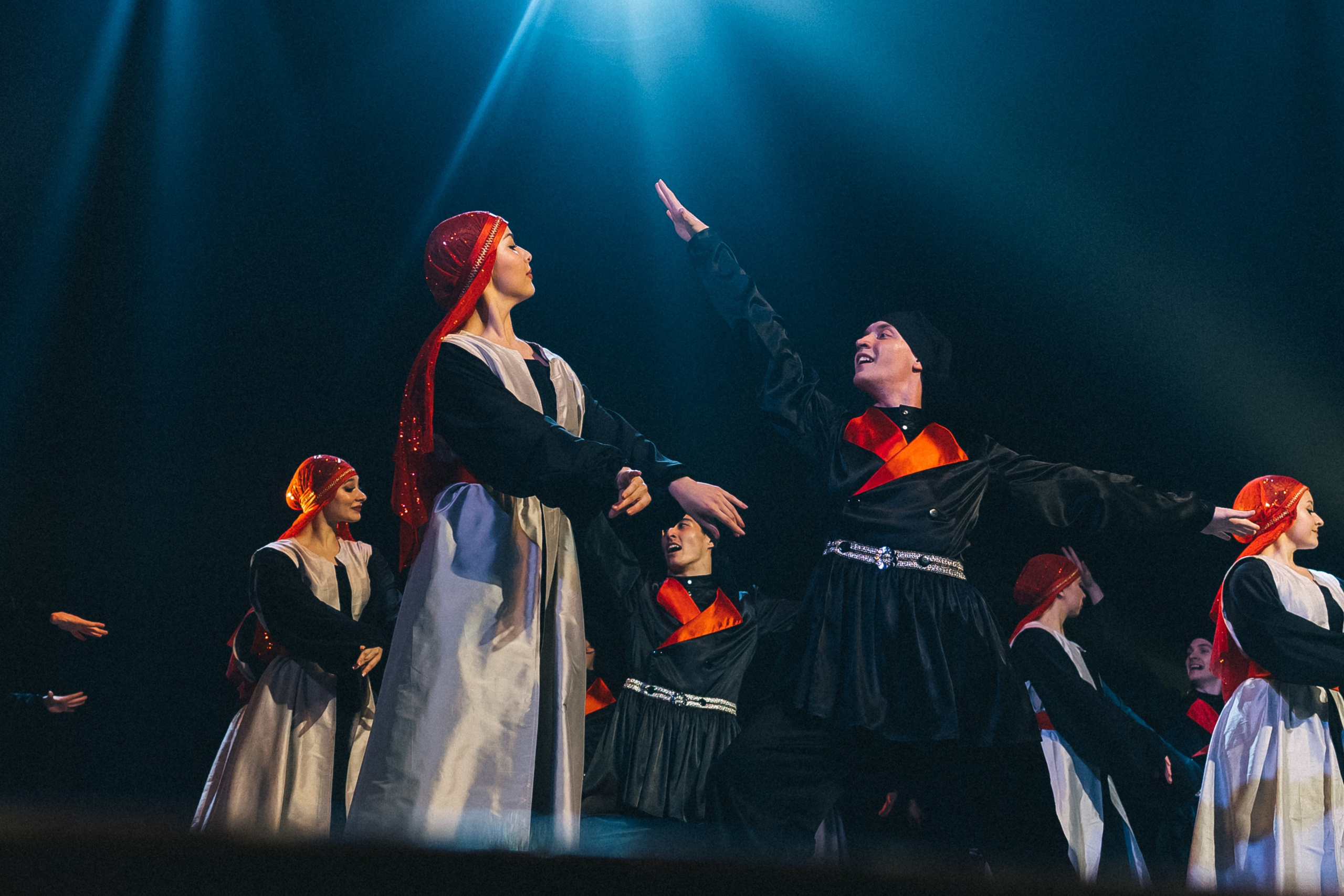 Отчётный концерт КемГИК. Фотограф Кемерово | Сергей