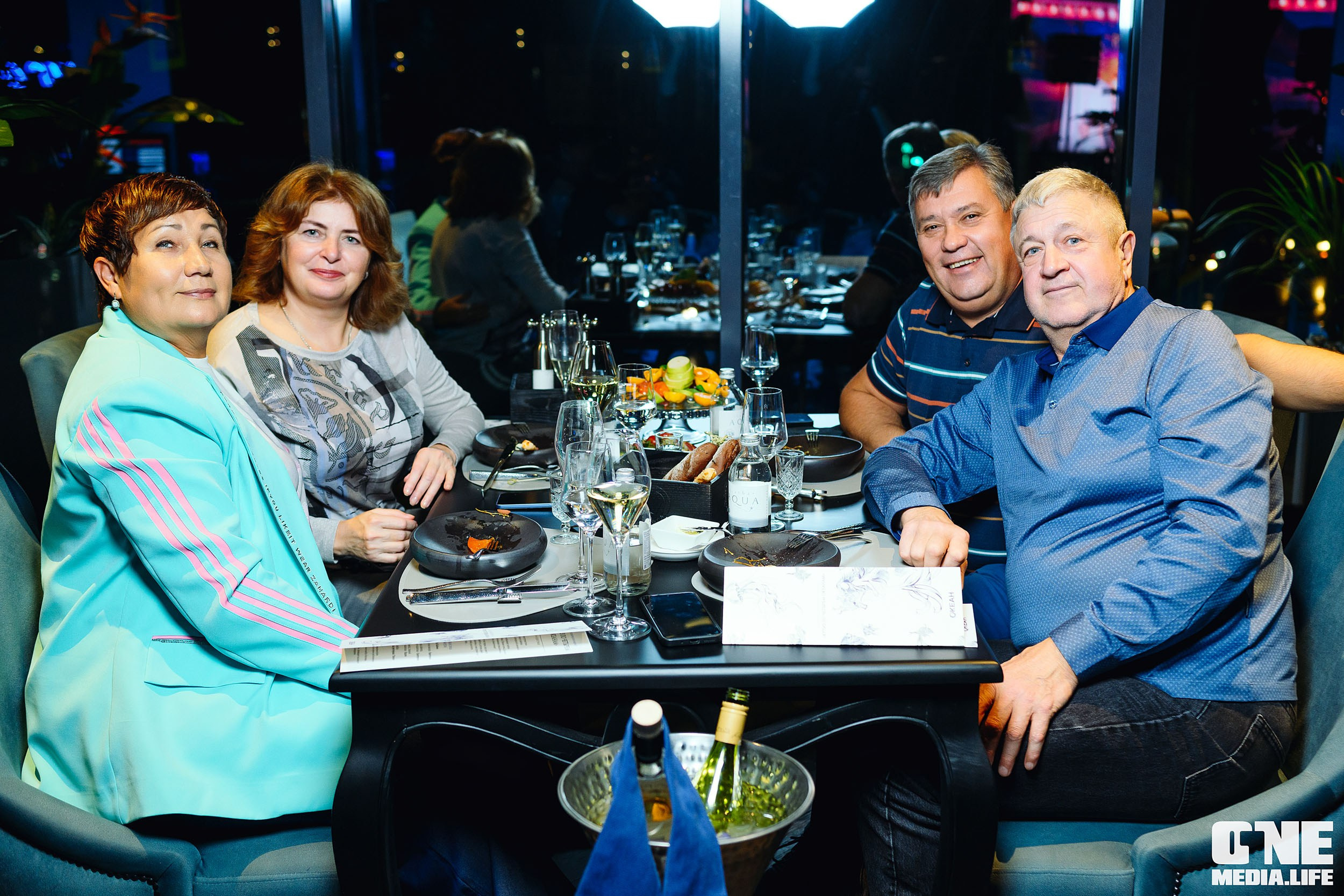 Фоторепортаж из ресторана Океан. One Media Life: фоторепортажи, фотоотчеты с мероприятий и заведений