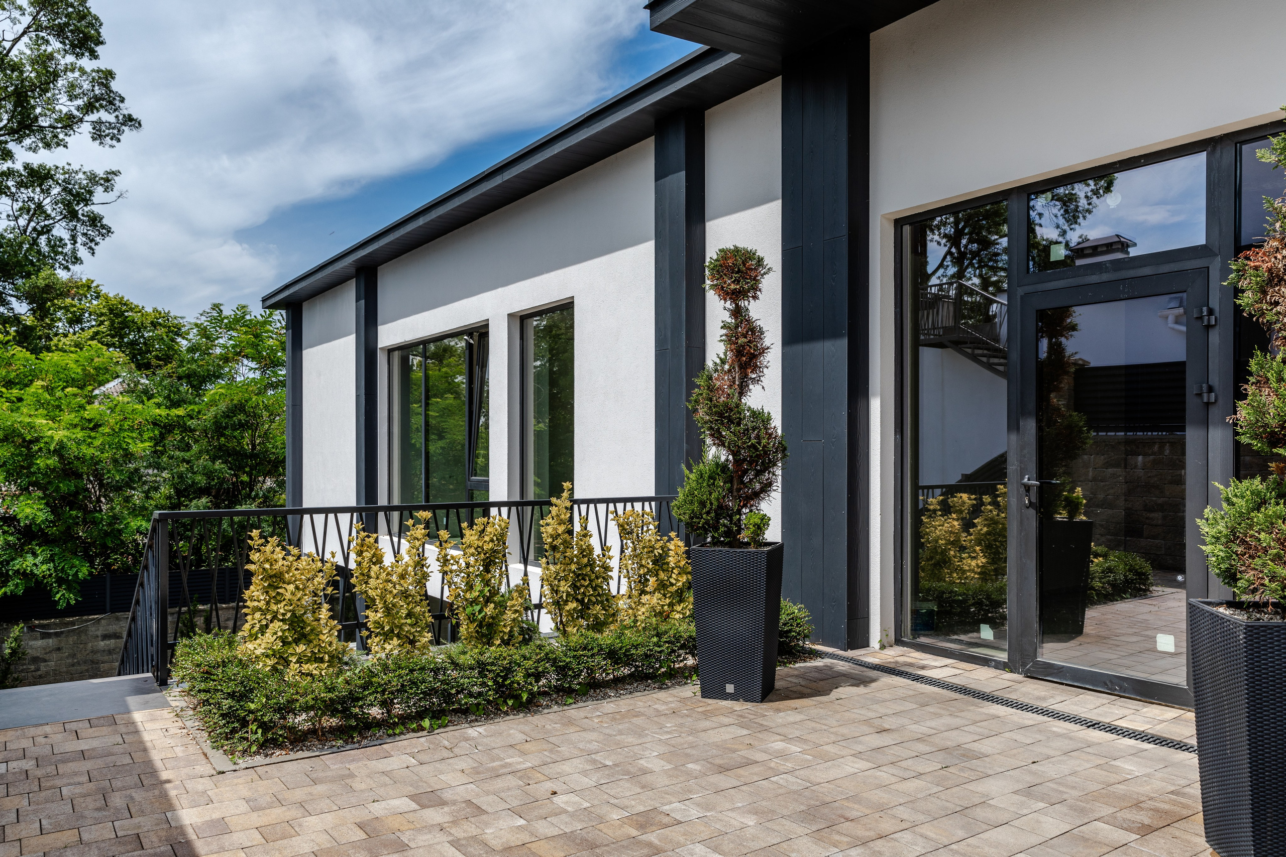 Архитектурная фотосъемка коттеджа, Дагомыс. Интерьерный фотограф в Москве