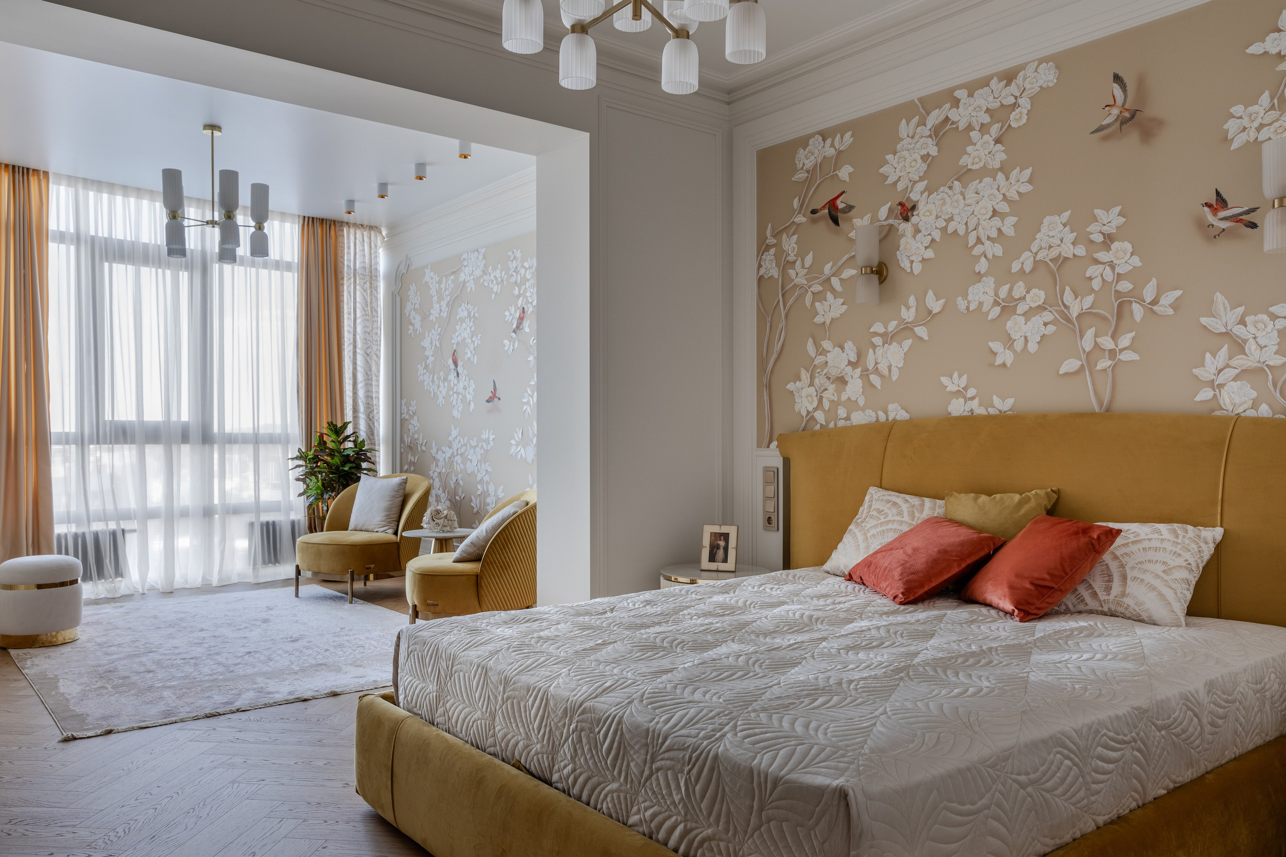 Интерьерная фотосъемка квартиры в ЖК "Красная Площадь". Интерьерный фотограф Москва