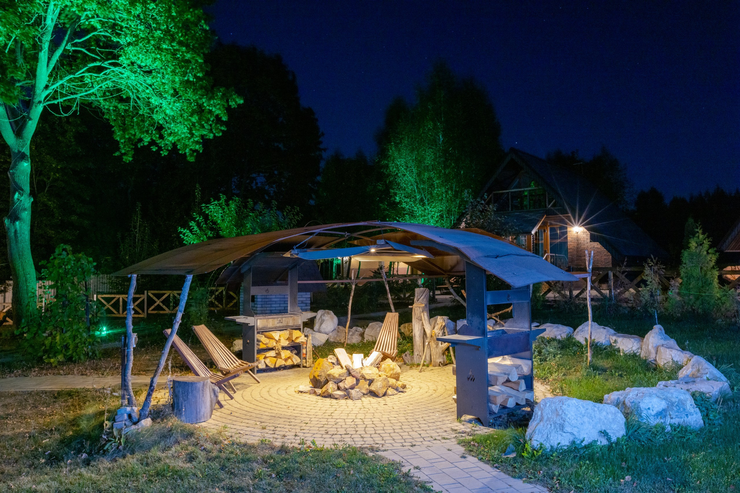 Большая Тросна вечером и новый бассейный комплекс. Фотограф в Туле Крупский АнДРей. Фотостудия «КАДР71» в Туле