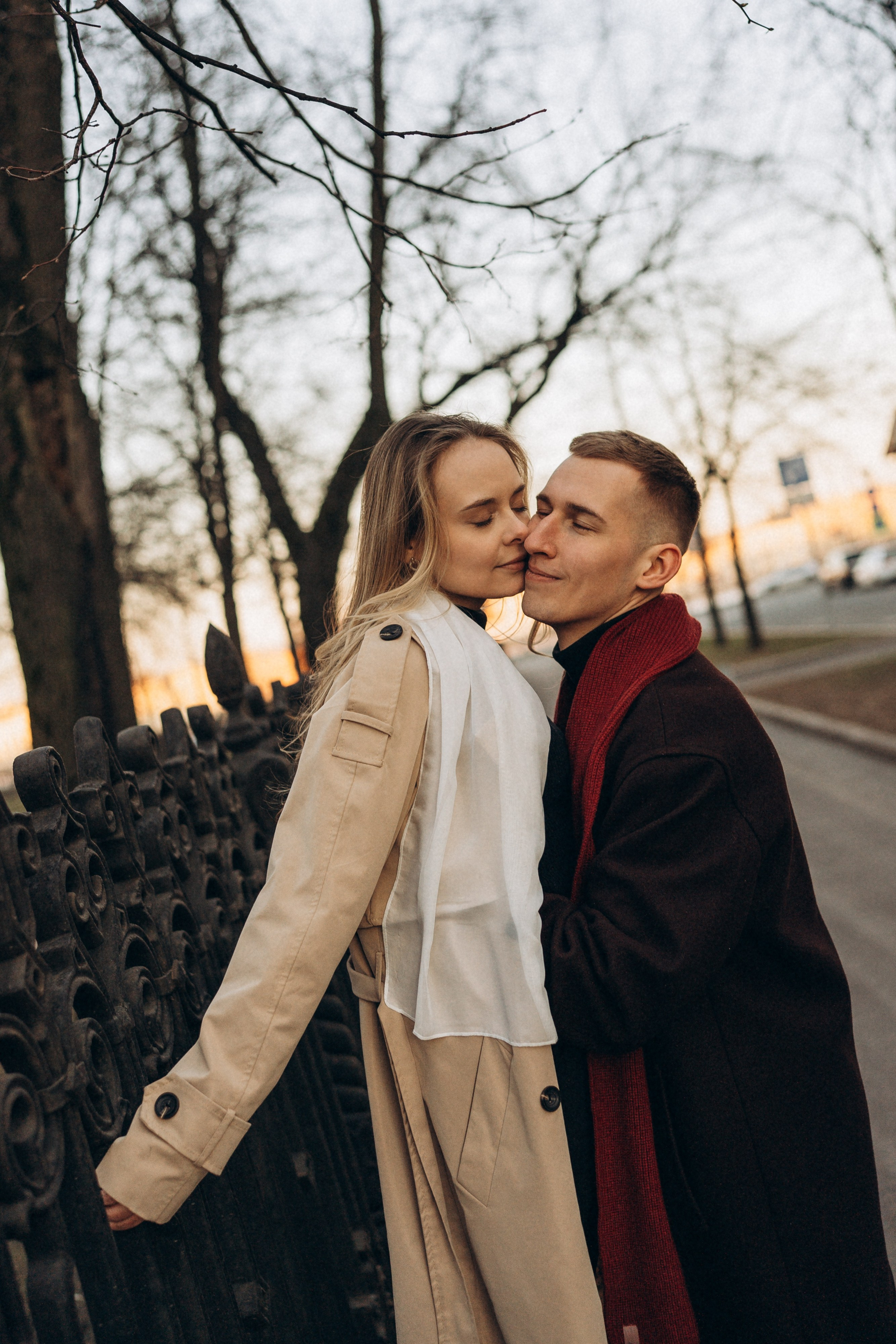 Репина / Андрей и Лиза. Фотограф в Санкт-Петербурге — Лучина Екатерина