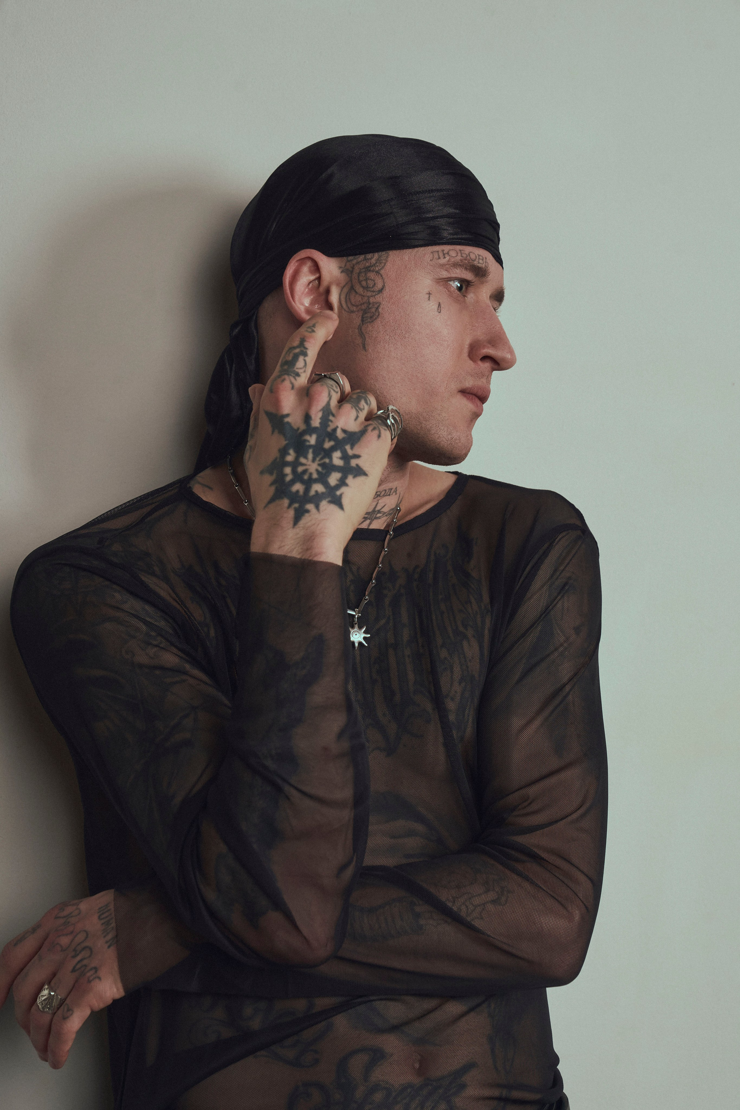 Марк Куклин. Портретный и fashion фотограф в Москве Игорь Малышев