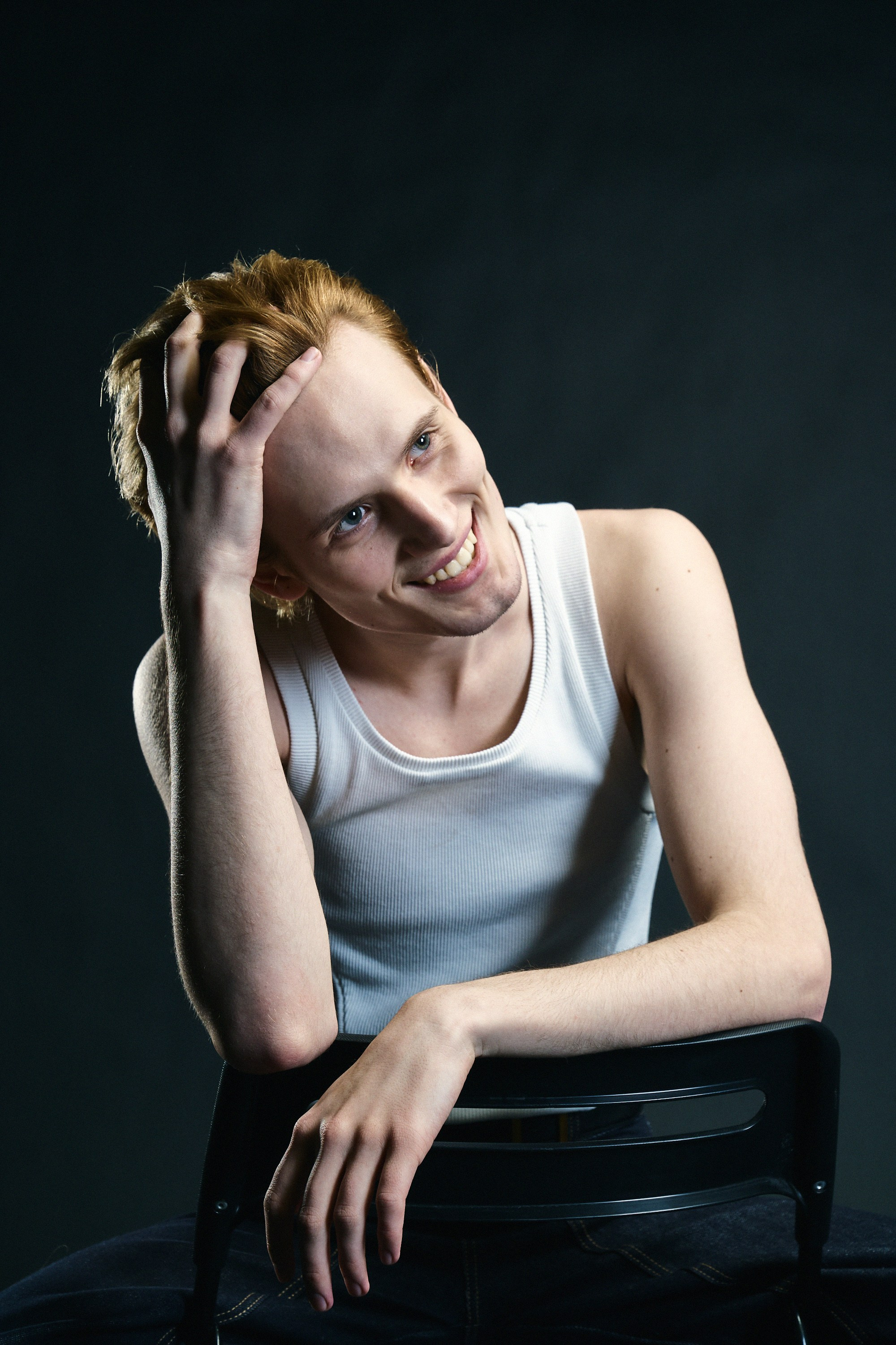 Павел (для портфолио). Портретный и fashion фотограф в Москве Игорь Малышев