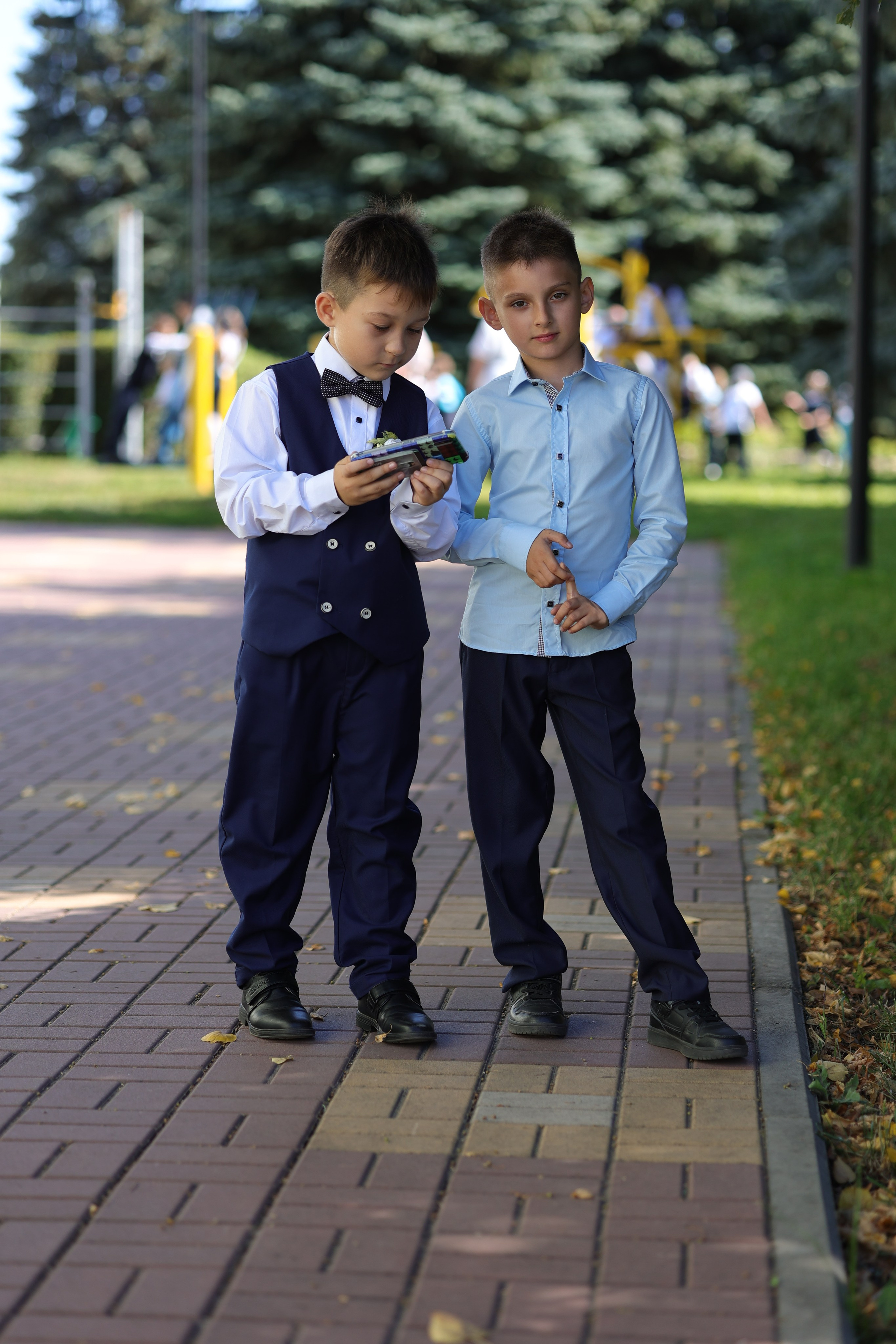 Школьная фотосессия. Фотолаборатория Ваниль