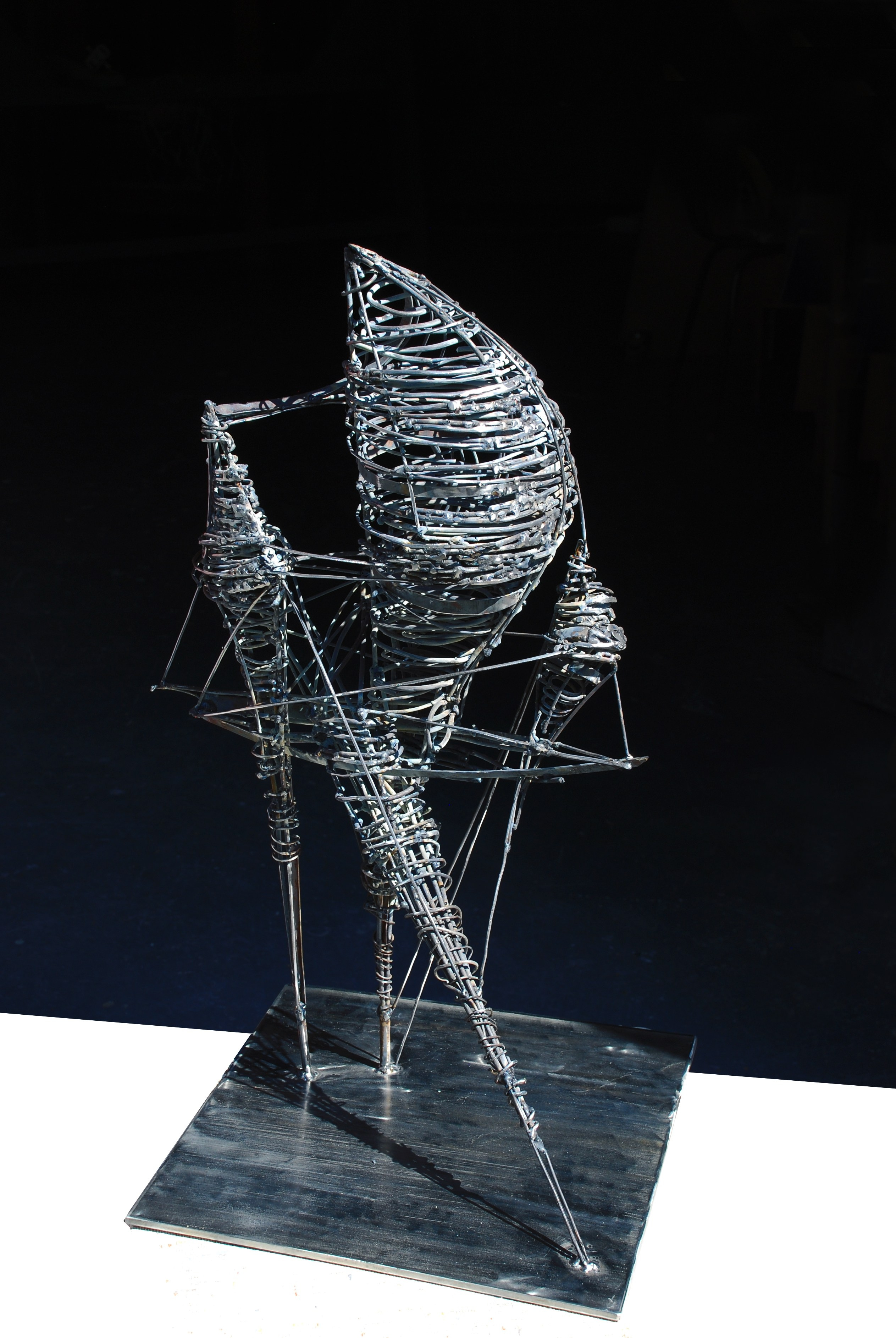 Водный путь / Летучий корабль/Канада/Квебек/2019. Художник — скульптор Антонина Фатхуллина