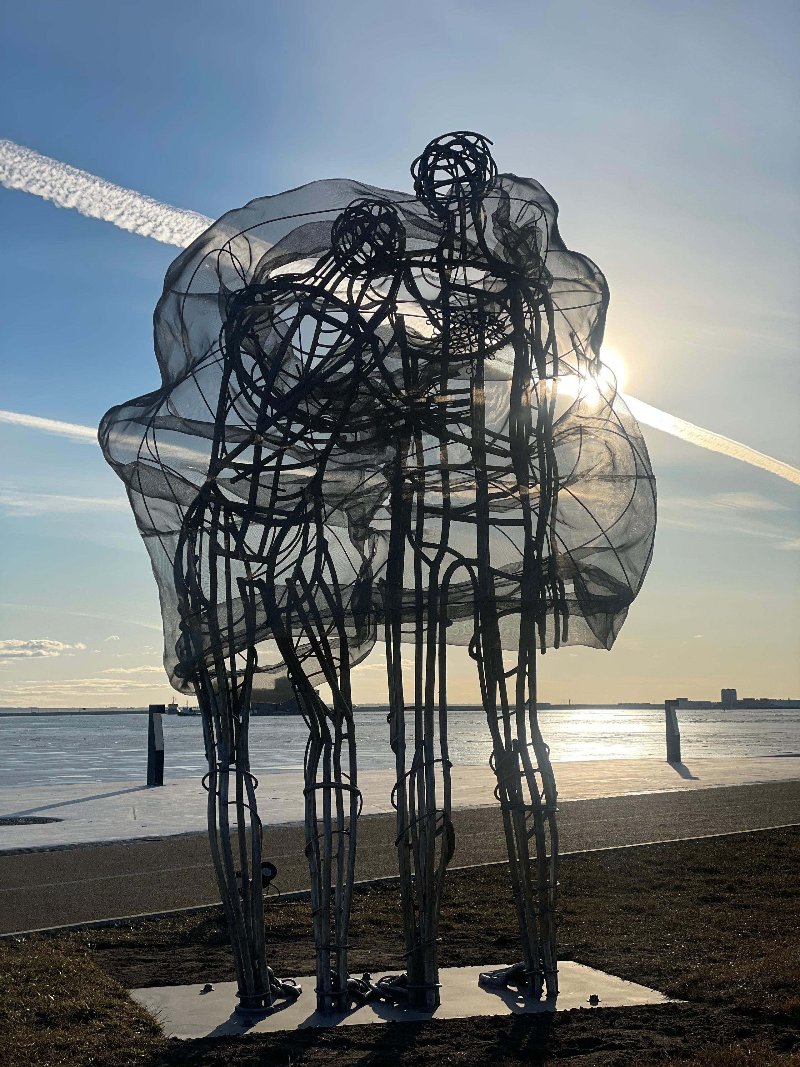 Вдвоем_together_2024-25. Художник — скульптор Антонина Фатхуллина