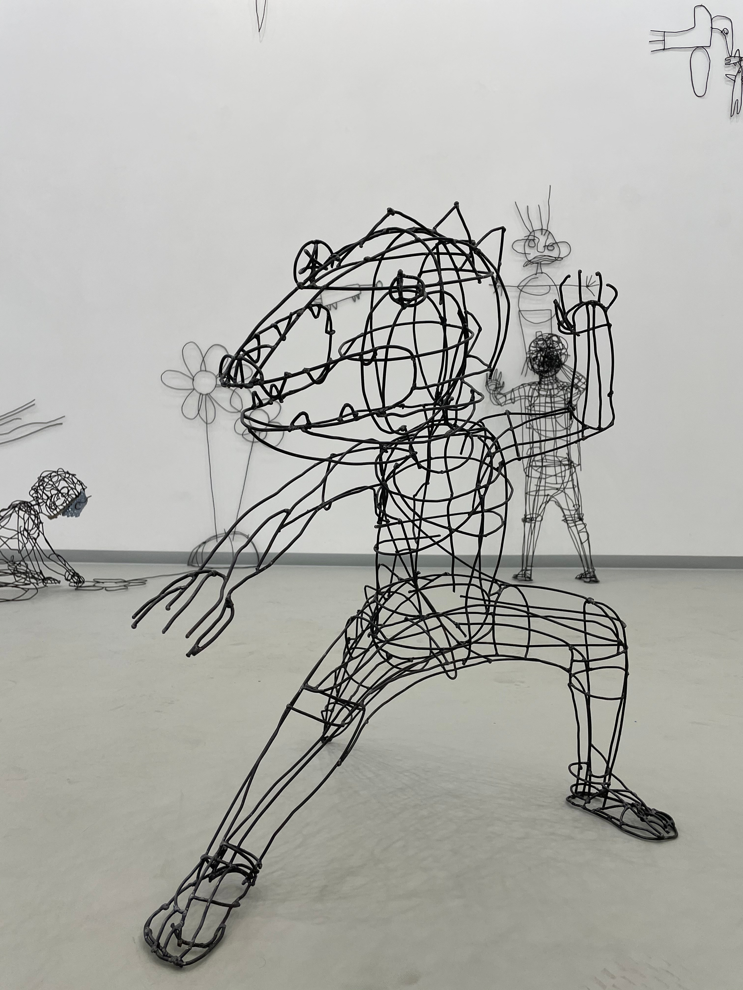 Жизнь на острове Ата _ 2022. Художник — скульптор Антонина Фатхуллина