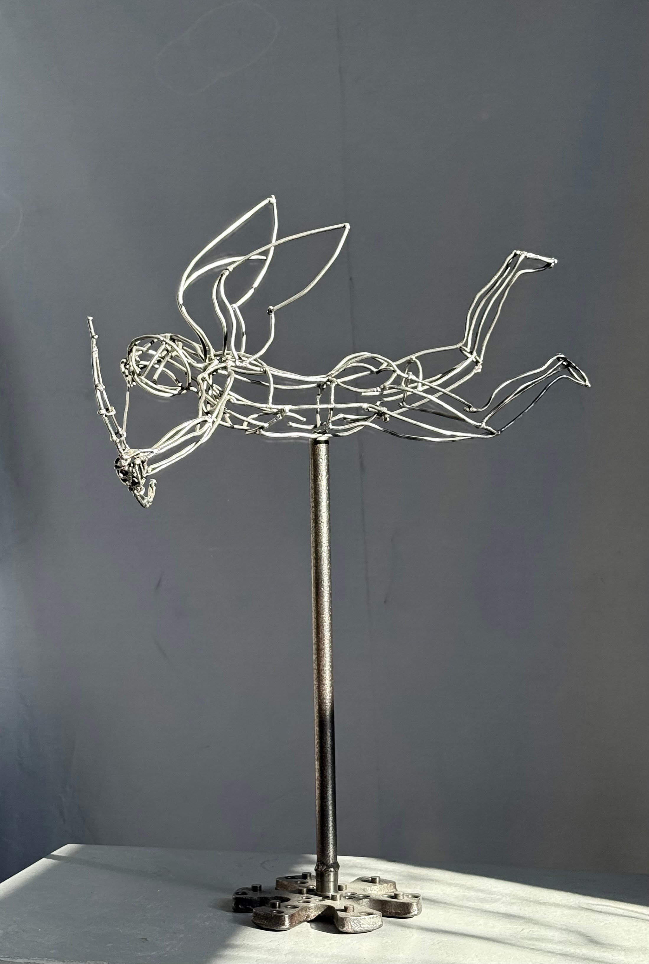 Купидон_Cupid_2024. Художник — скульптор Антонина Фатхуллина