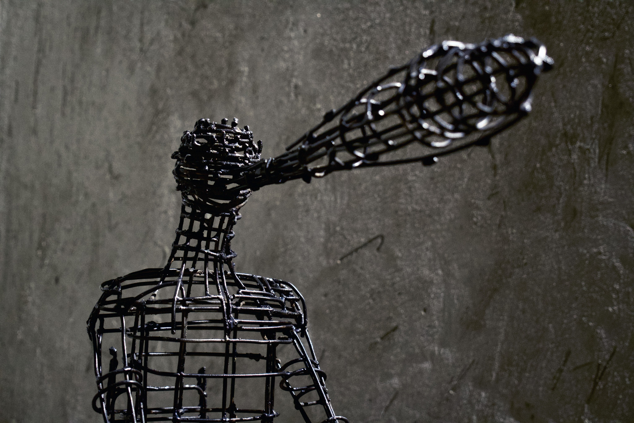 Король говорит. Художник — скульптор Антонина Фатхуллина