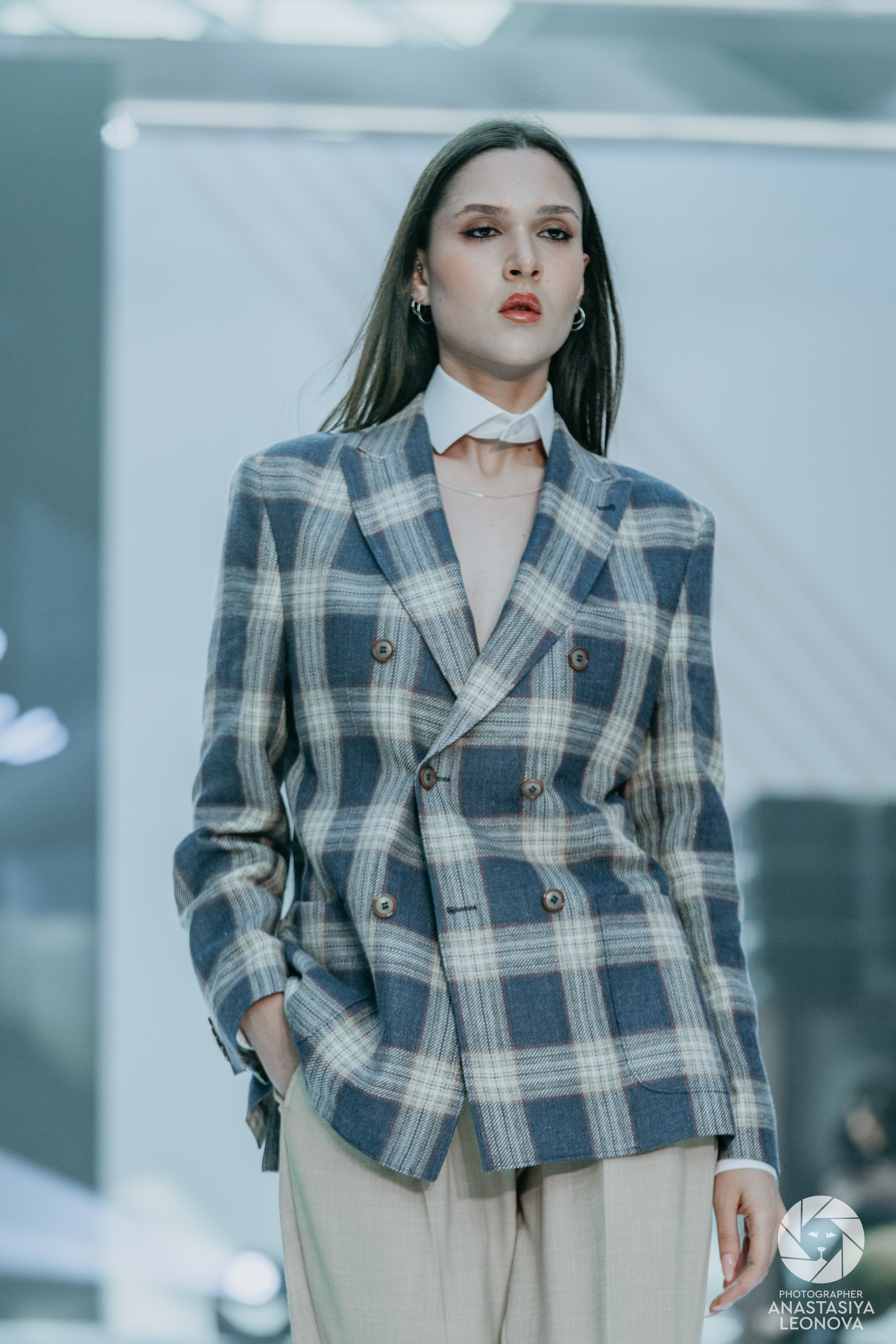 Fashion Week Türkiye [spring, 2025]. Anastasia Leonowa