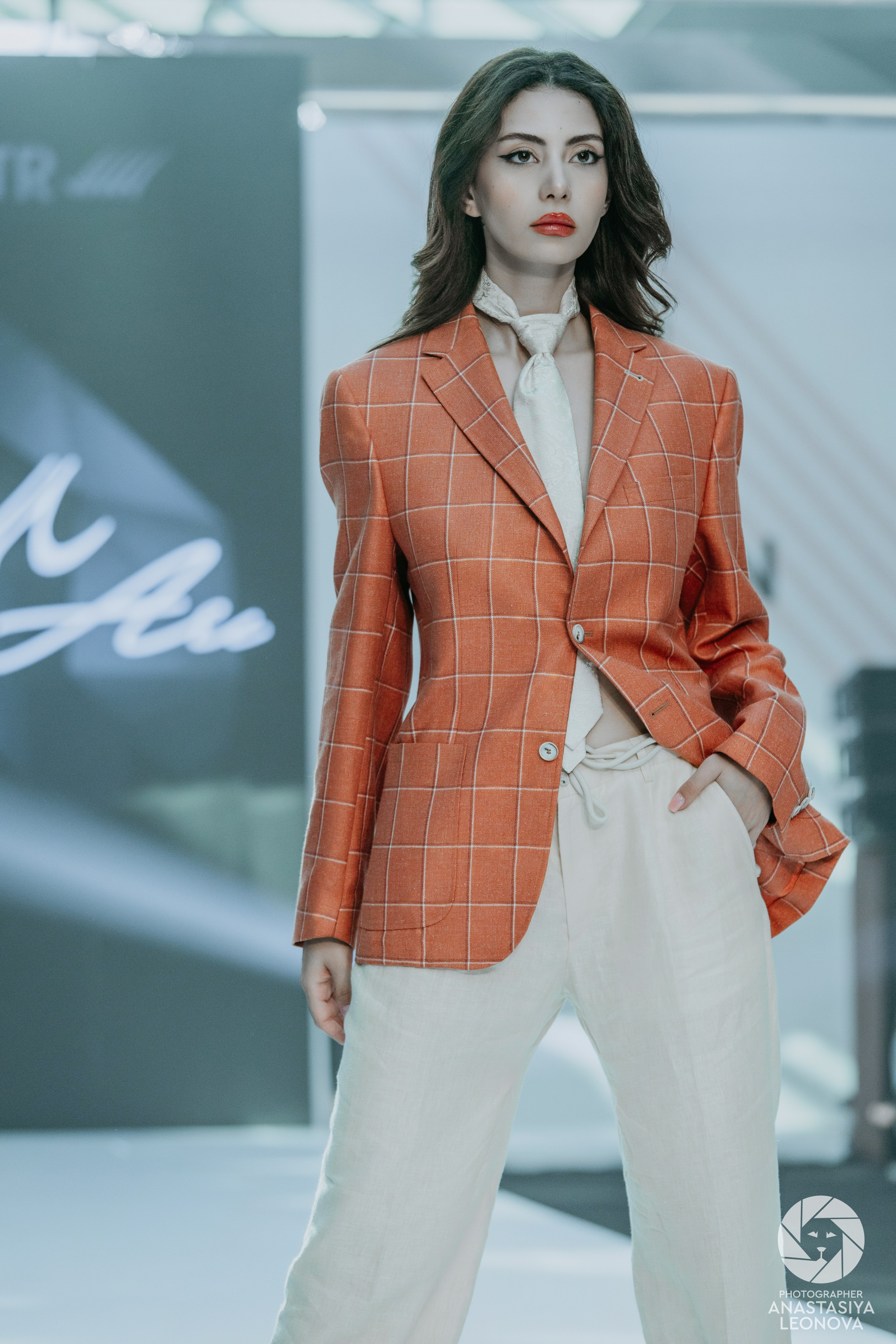 Fashion Week Türkiye [spring, 2025]. Anastasia Leonowa